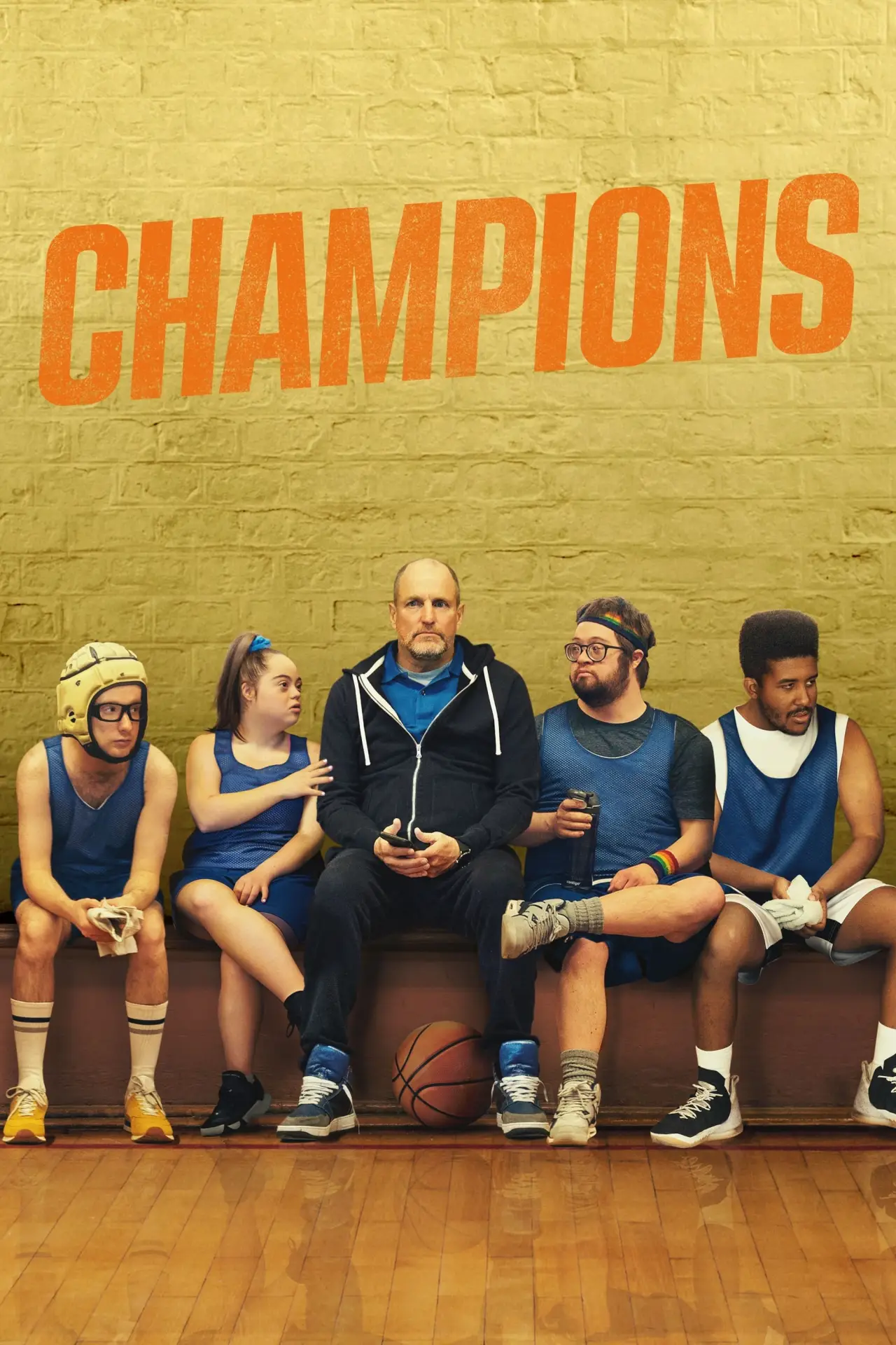 Plakat filmowy "Champions"