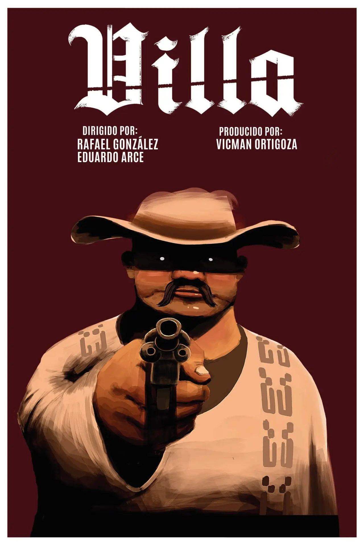 Plakat filmowy "Villa"