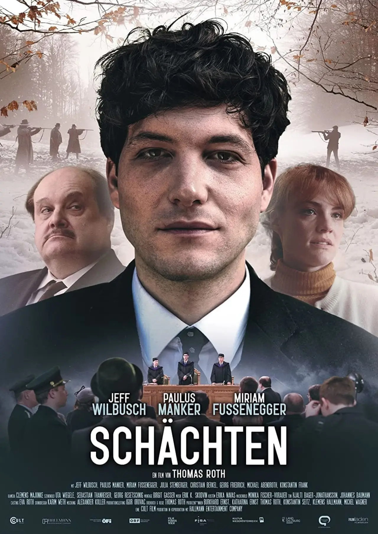 Plakat filmowy "Szechita"