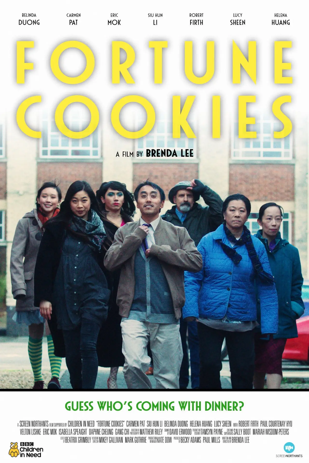 Plakat filmowy "Fortune Cookies"