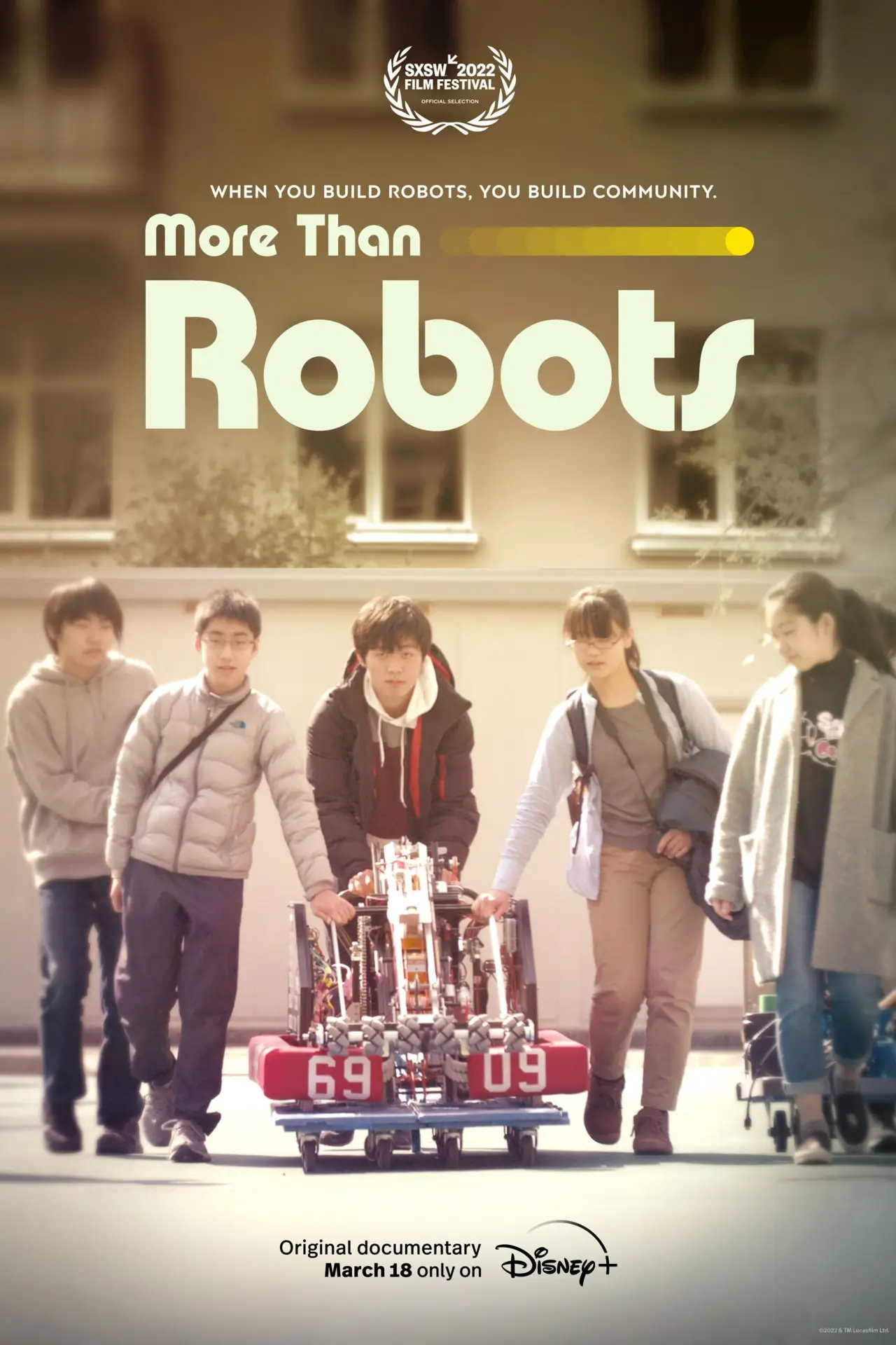 Plakat filmowy "More Than Robots"