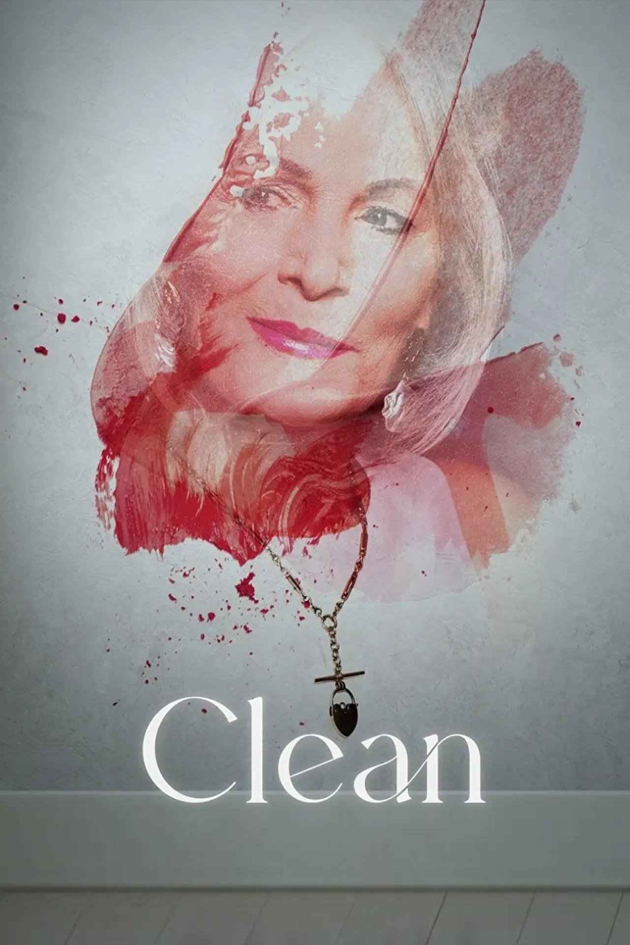 Plakat filmowy "Clean"