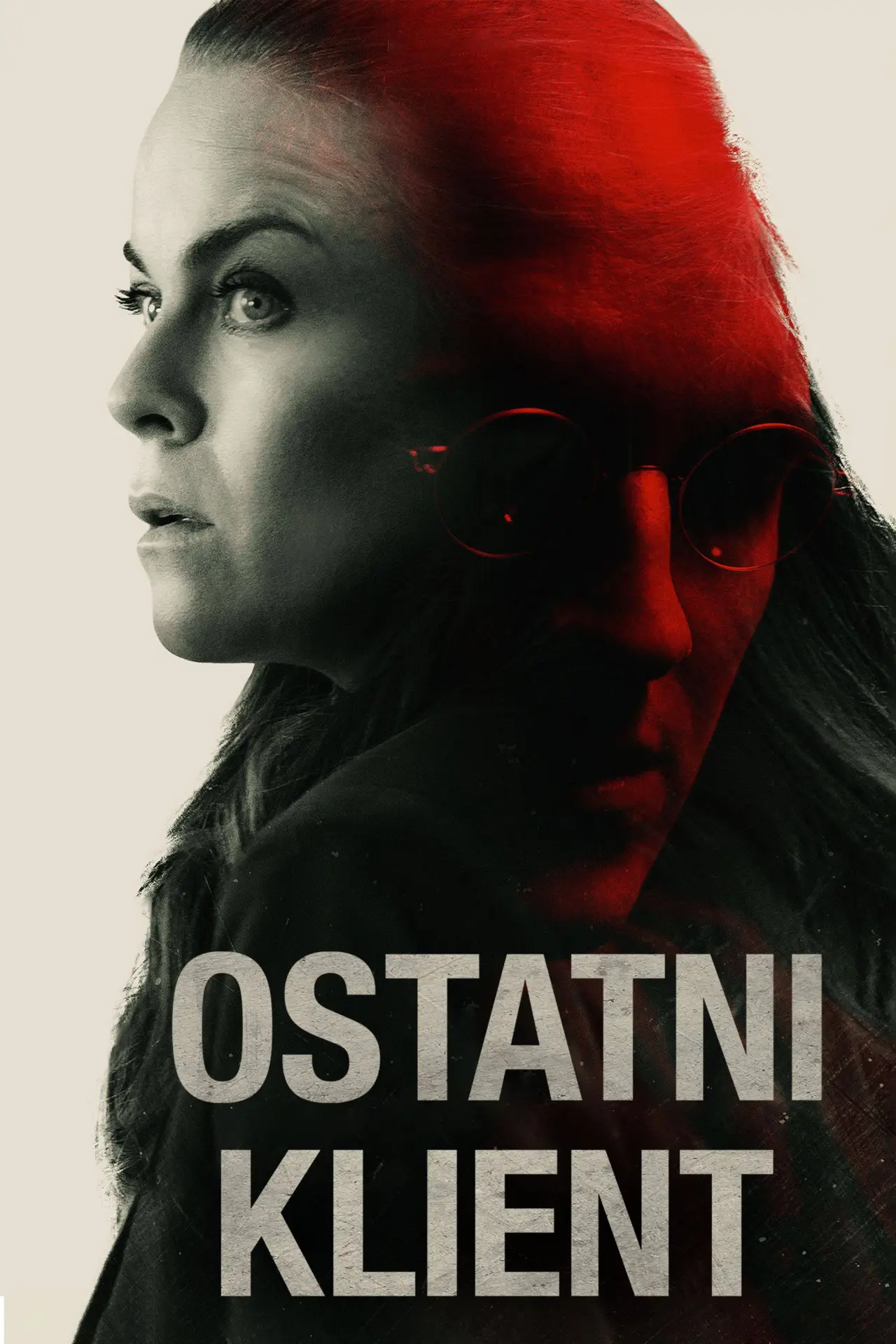 Plakat filmowy "Ostatni klient"