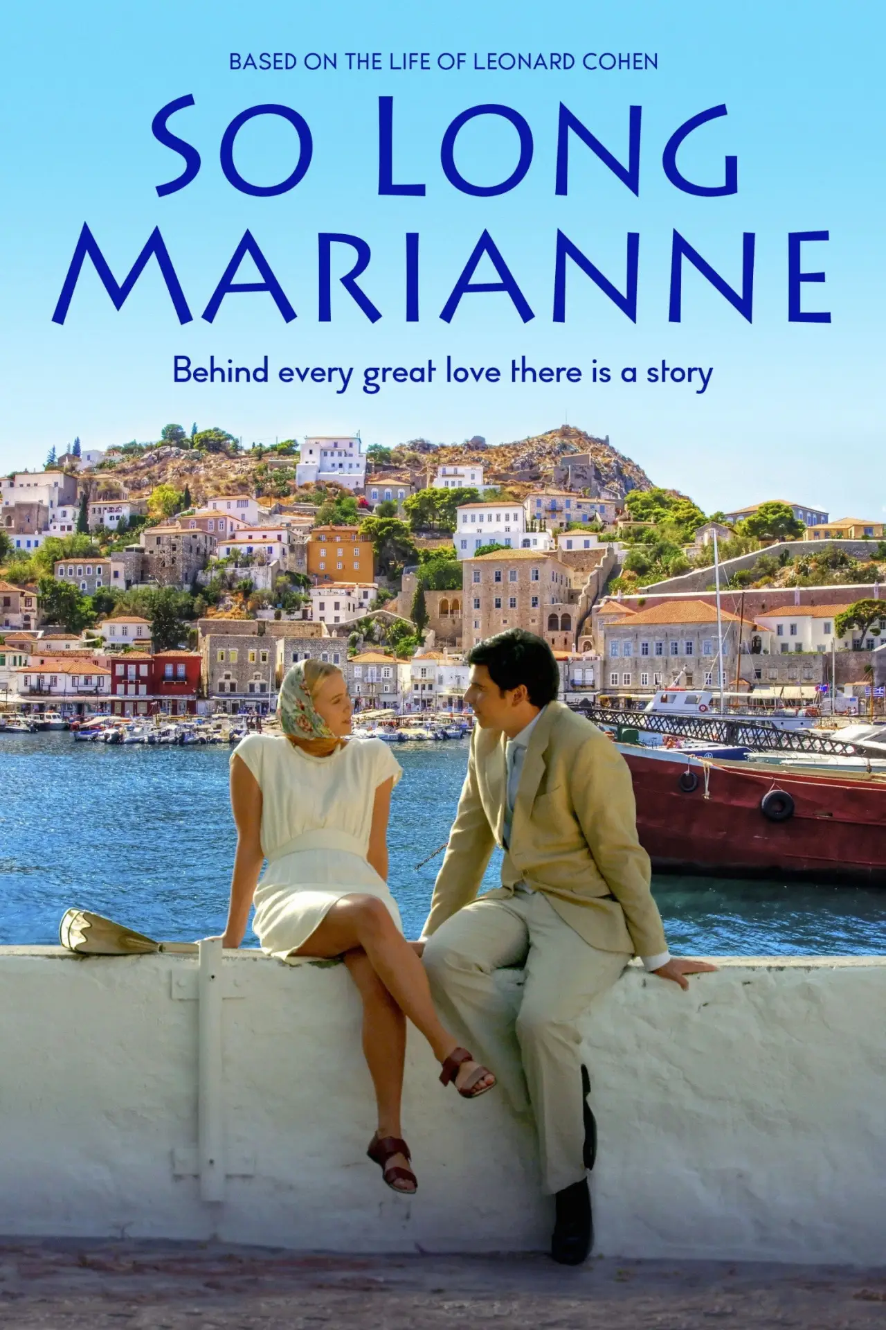 Plakat filmowy "So Long Marianne"