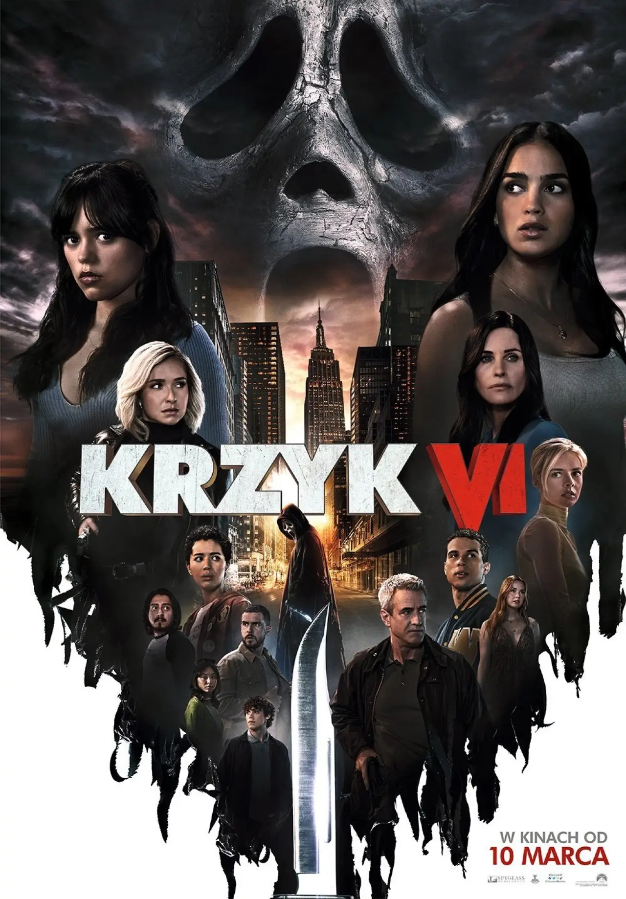 Plakat filmowy "Krzyk VI"