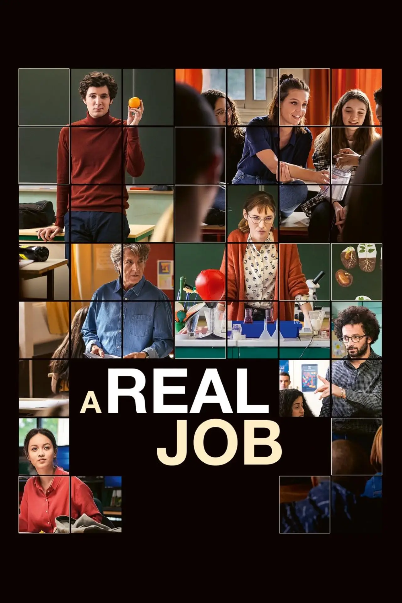 Plakat filmowy "Jak zostać belfrem"
