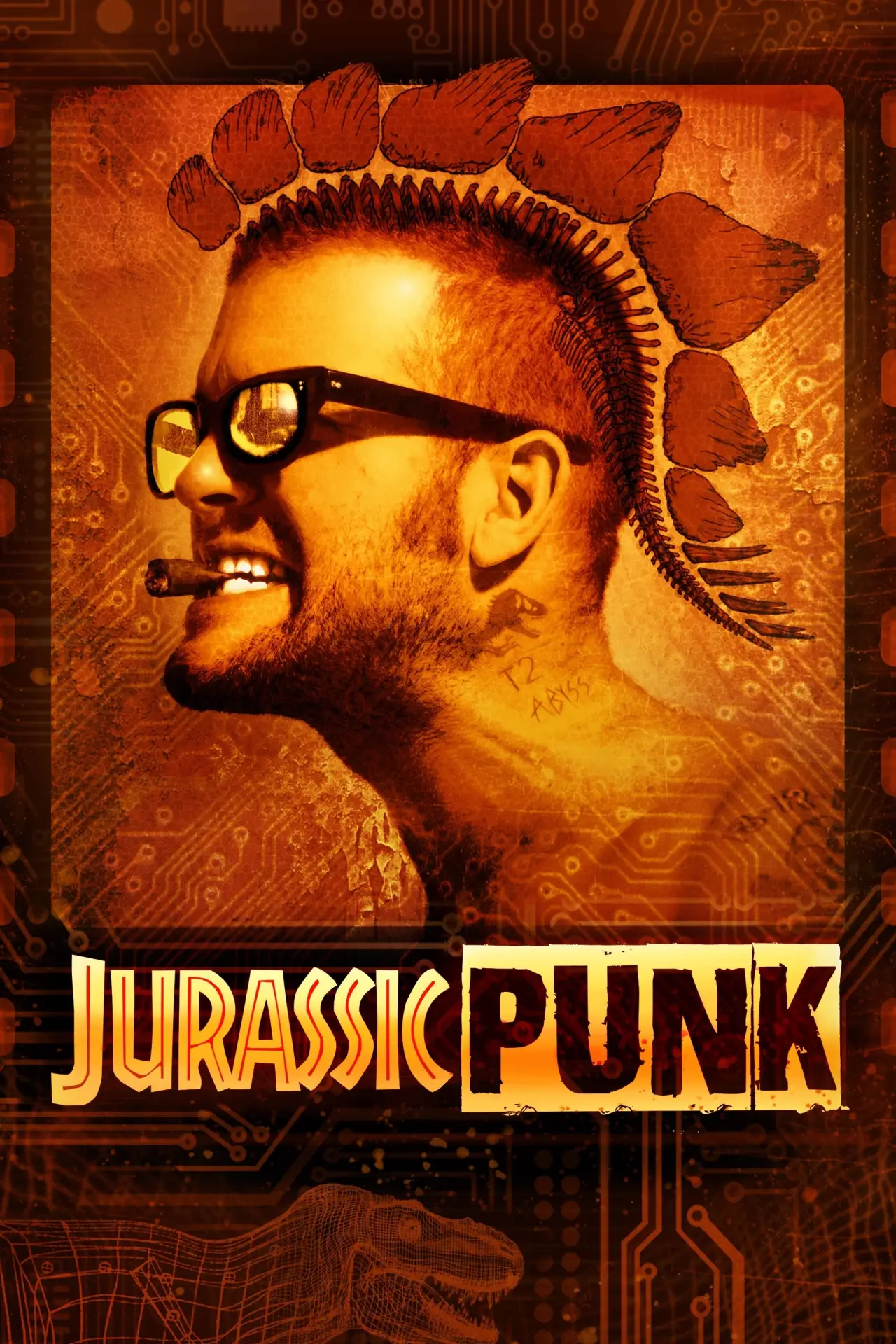 Plakat filmowy "Jurassic Punk"