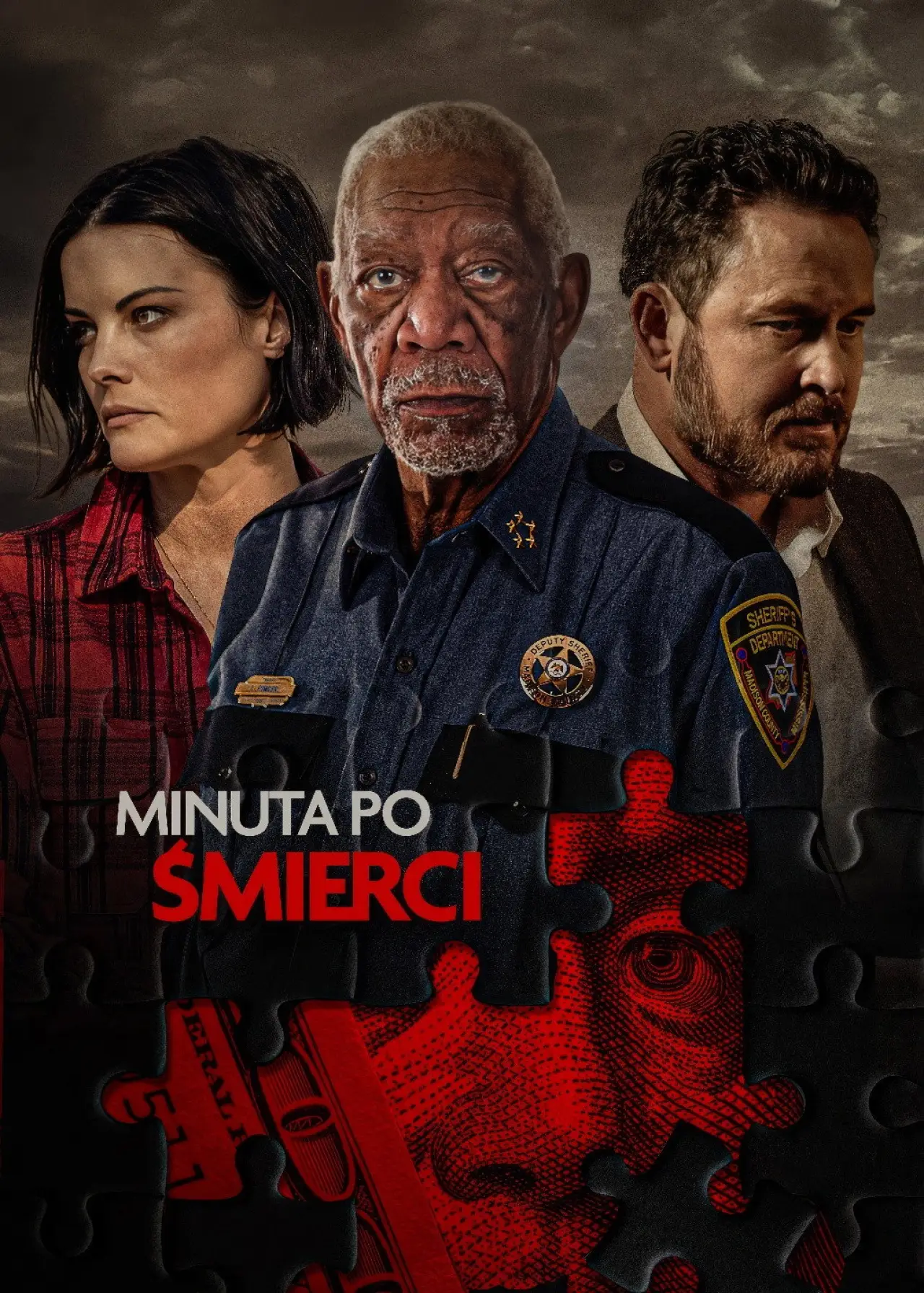 Plakat filmowy "Minuta po śmierci"