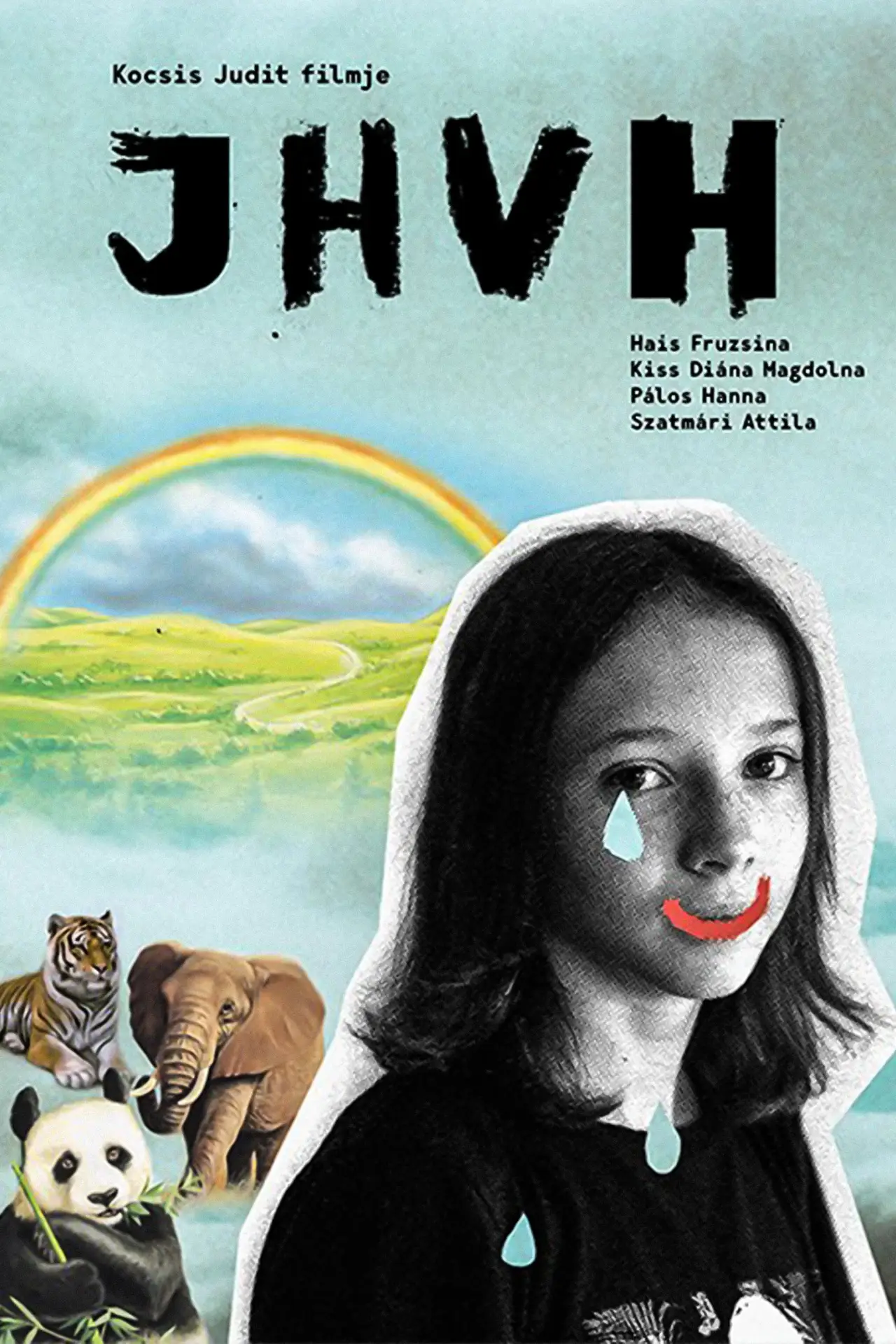 Plakat filmowy "JHVH"