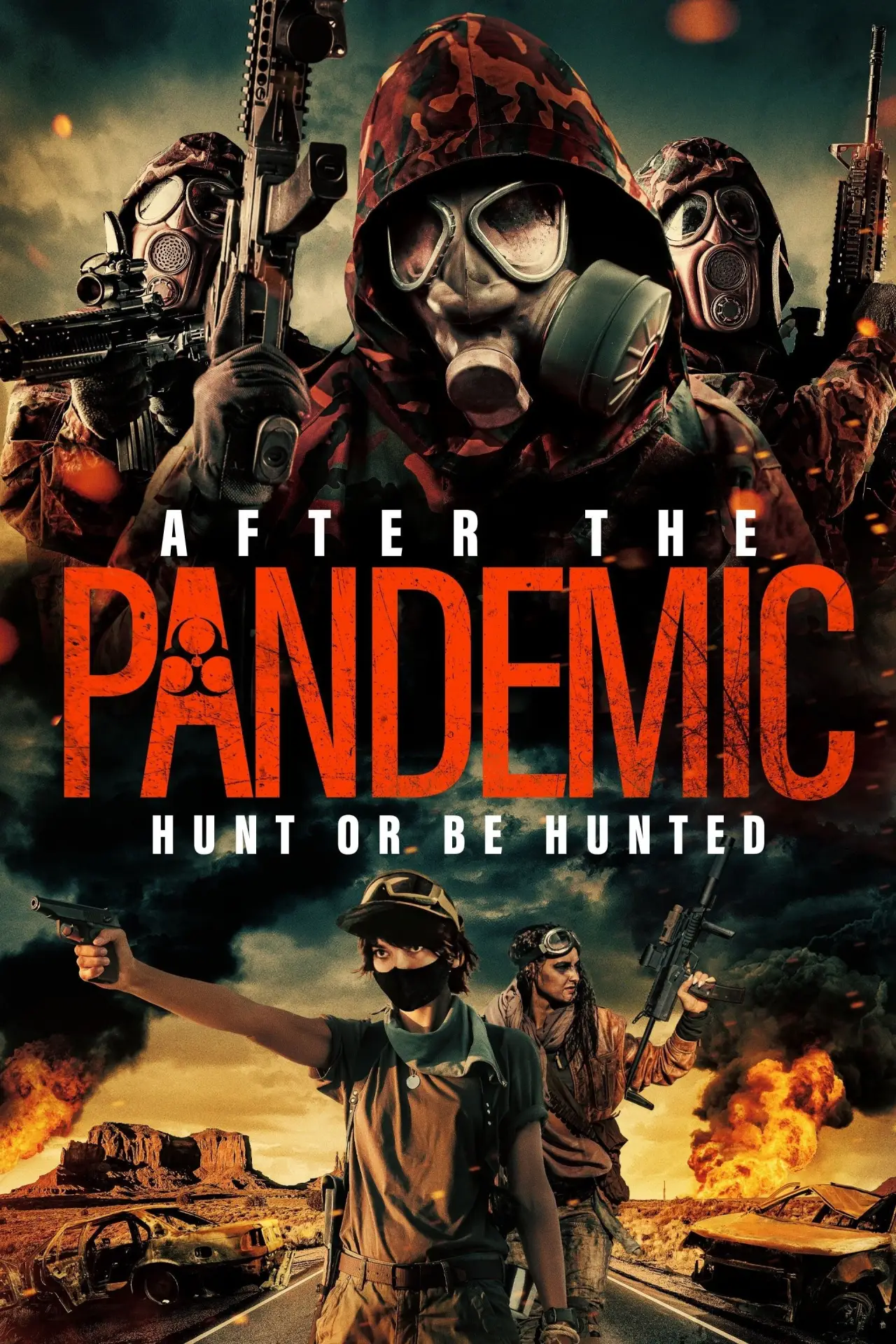 Plakat filmowy "After the Pandemic"