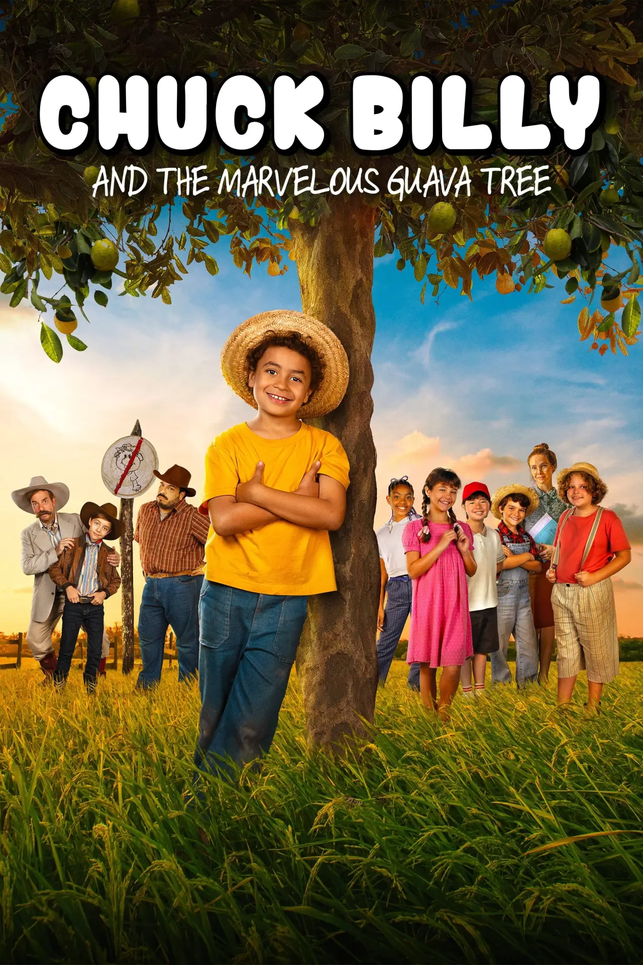 Plakat filmowy "Chico Bento e a Goiabeira Maraviosa"