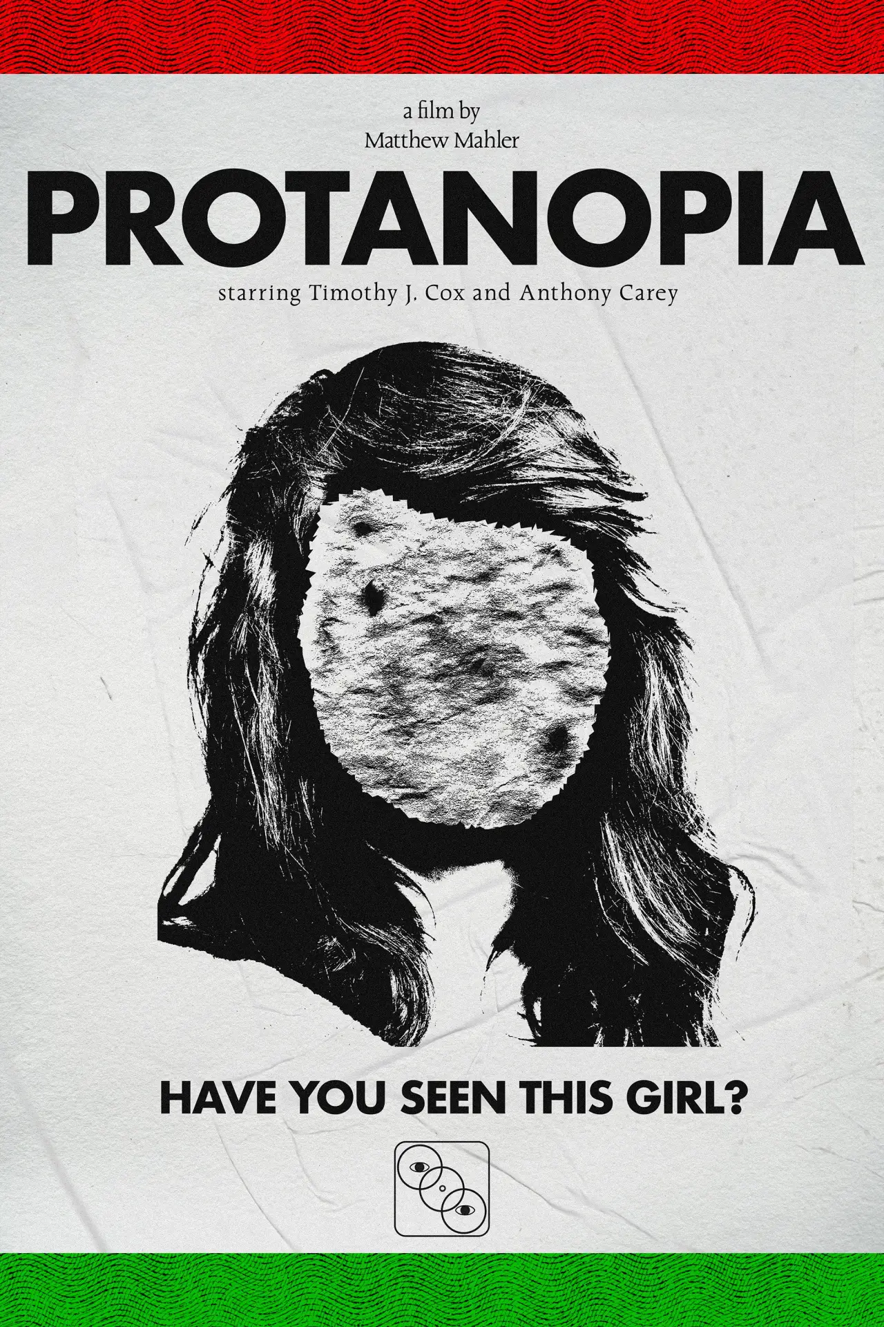 Plakat filmowy "Protanopia"
