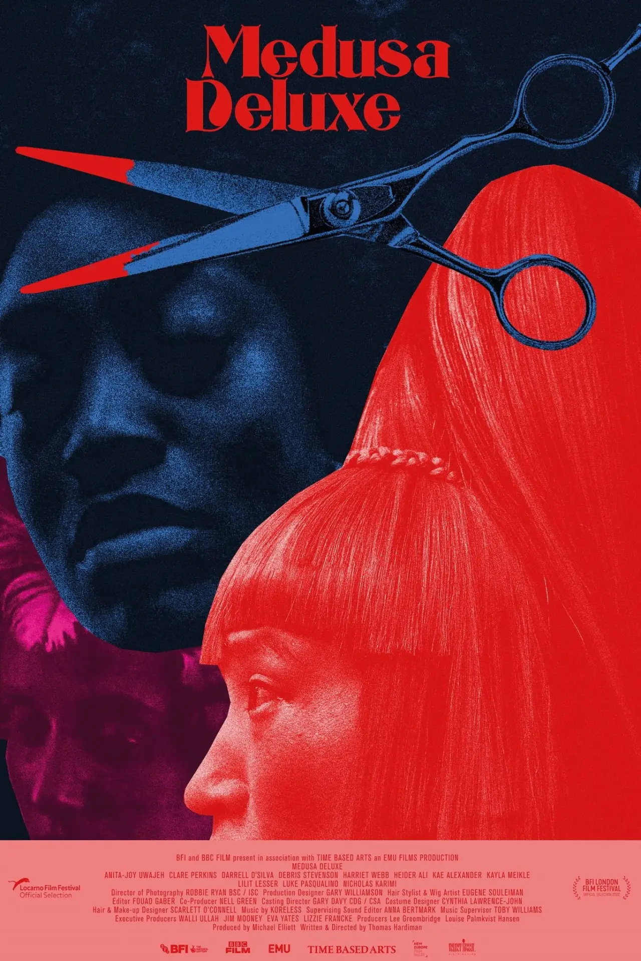 Plakat filmowy "Medusa Deluxe"