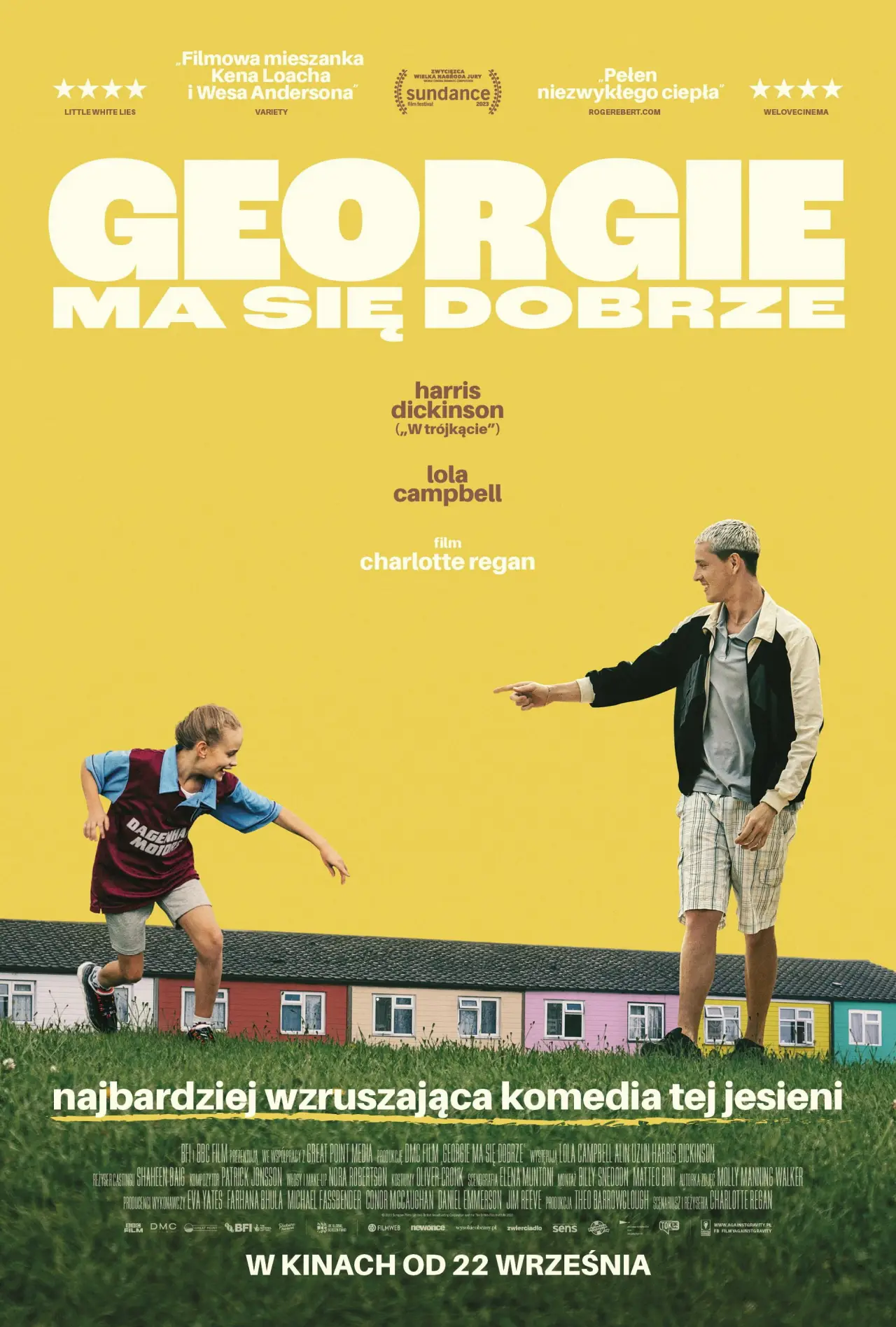 Plakat filmowy "Georgie ma się dobrze"