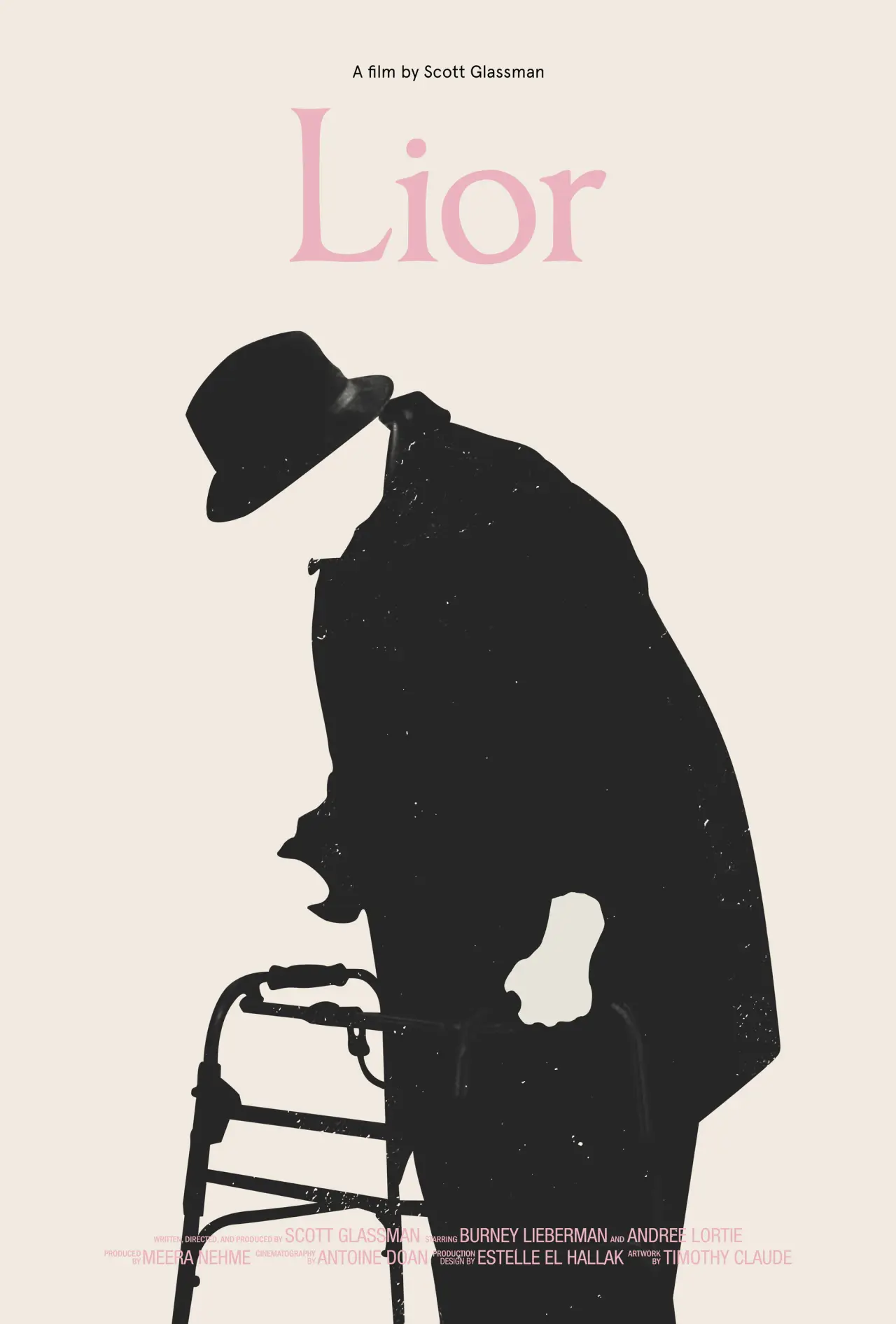 Plakat filmowy "Lior"