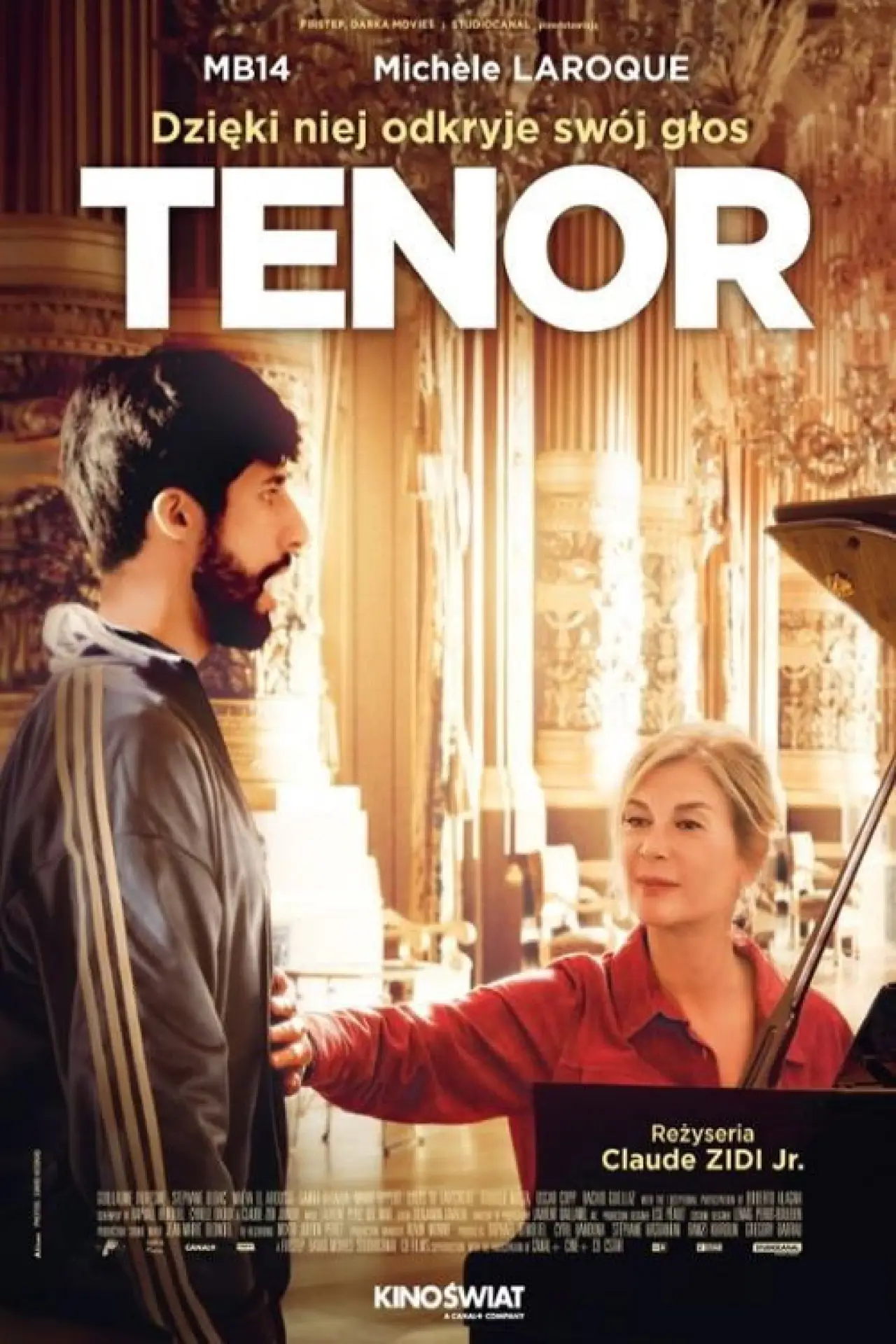 Plakat filmowy "Tenor"