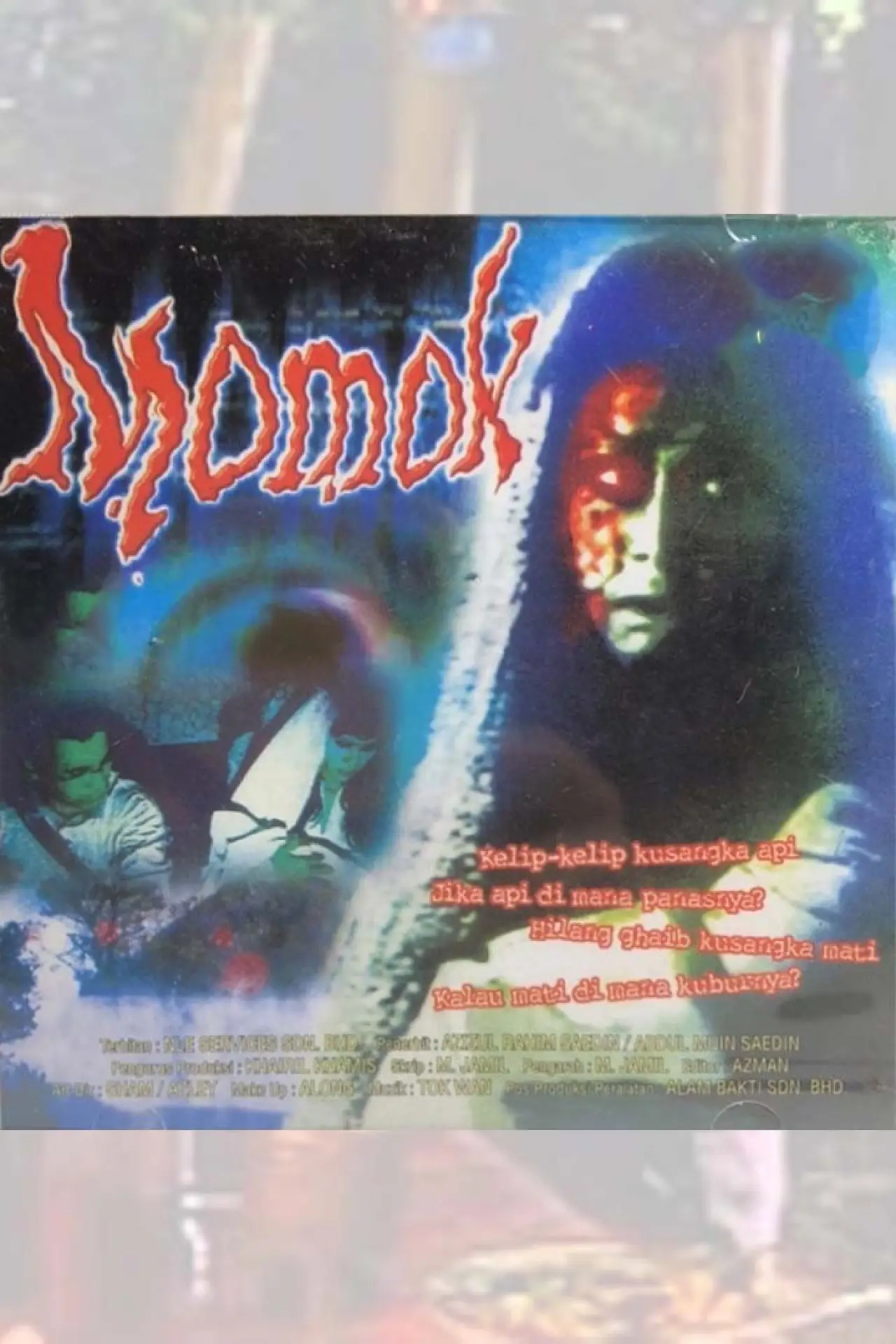 Plakat filmowy "Momok 1"