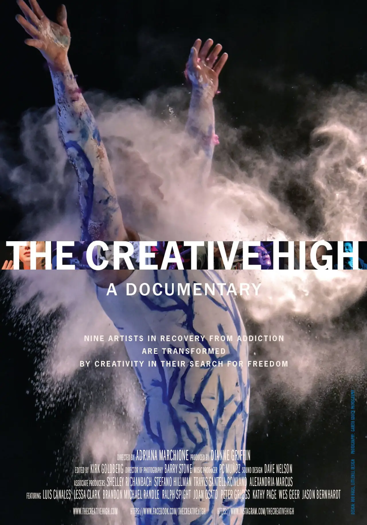 Plakat filmowy "The Creative High"