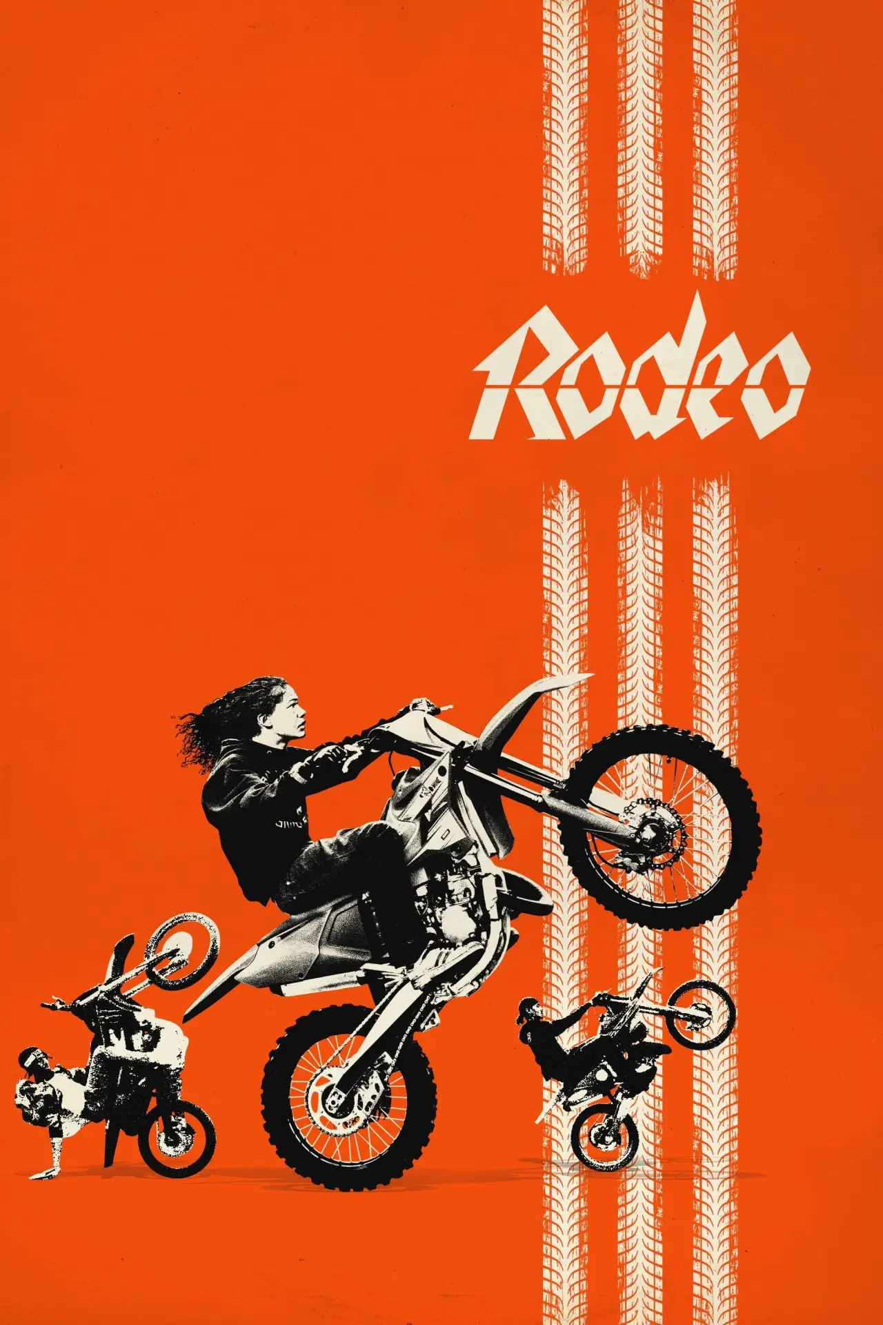 Plakat filmowy "Rodeo"
