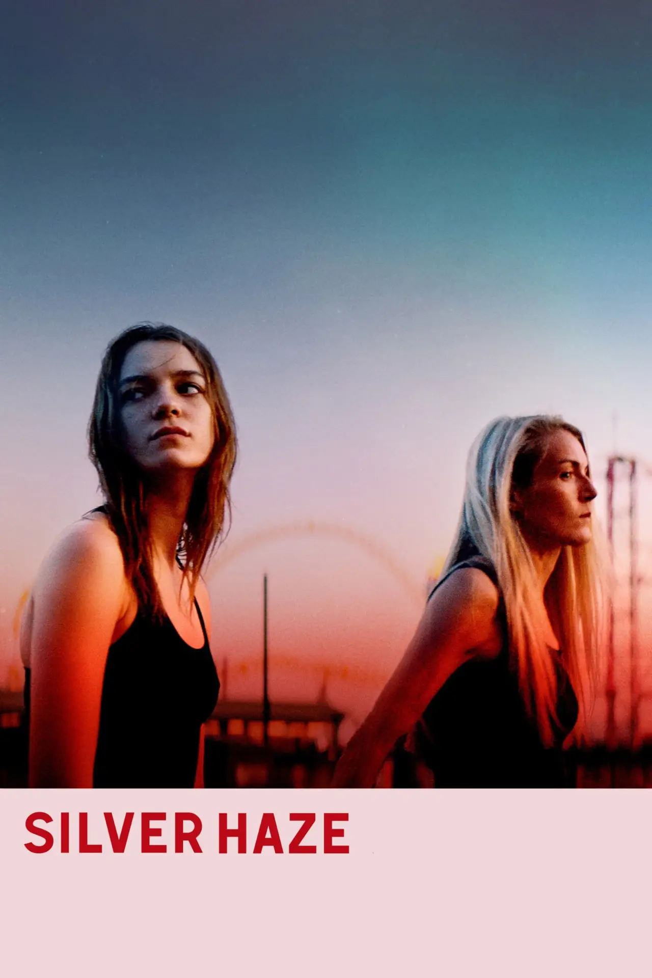 Plakat filmowy "Silver Haze"