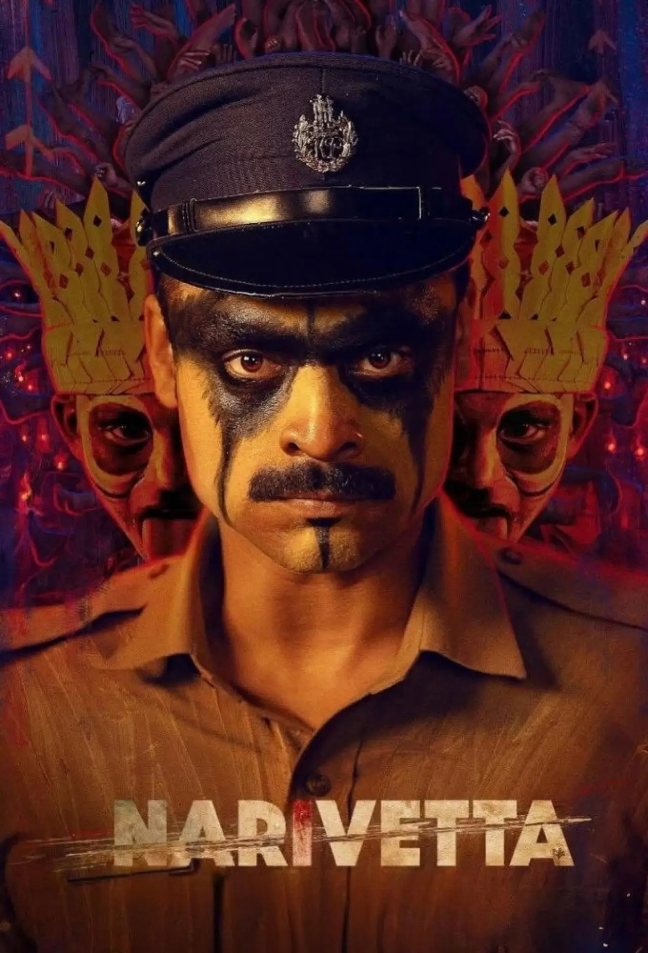 Plakat filmowy "നരിവേട്ട"