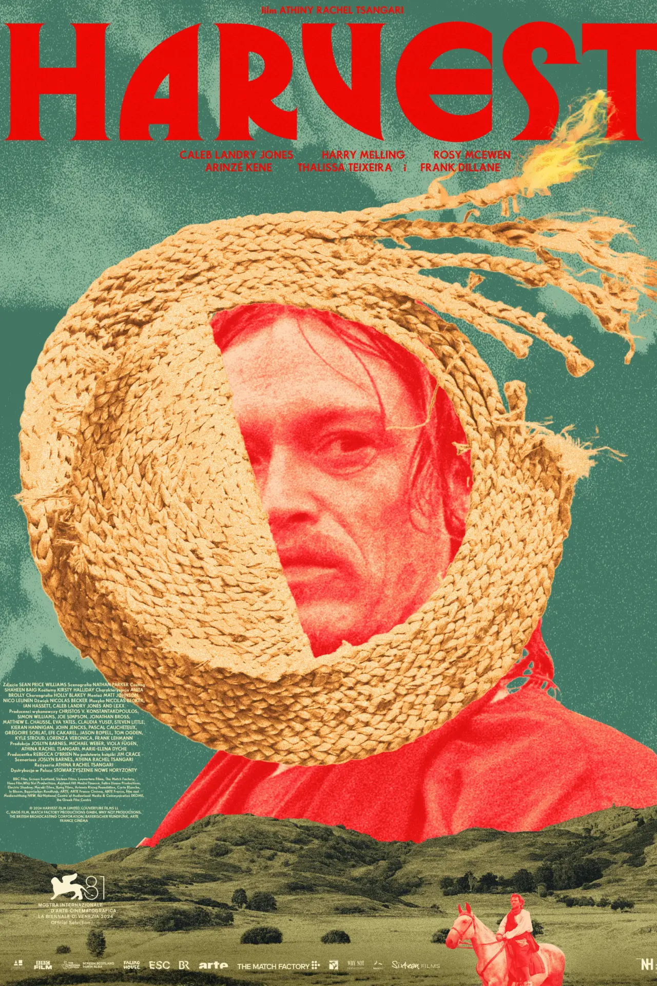 Plakat filmowy "Harvest"