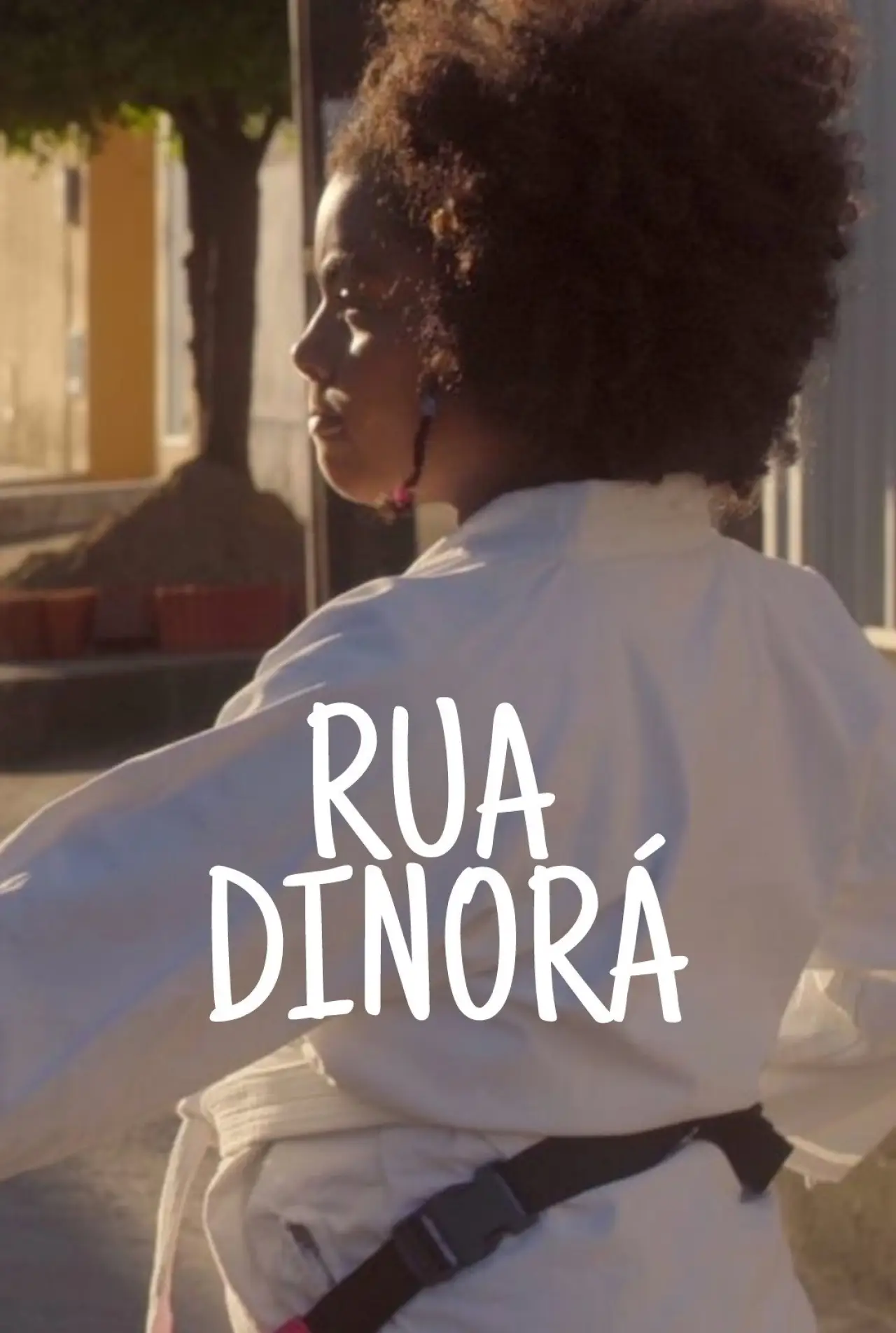 Plakat filmowy "Rua Dinorá"