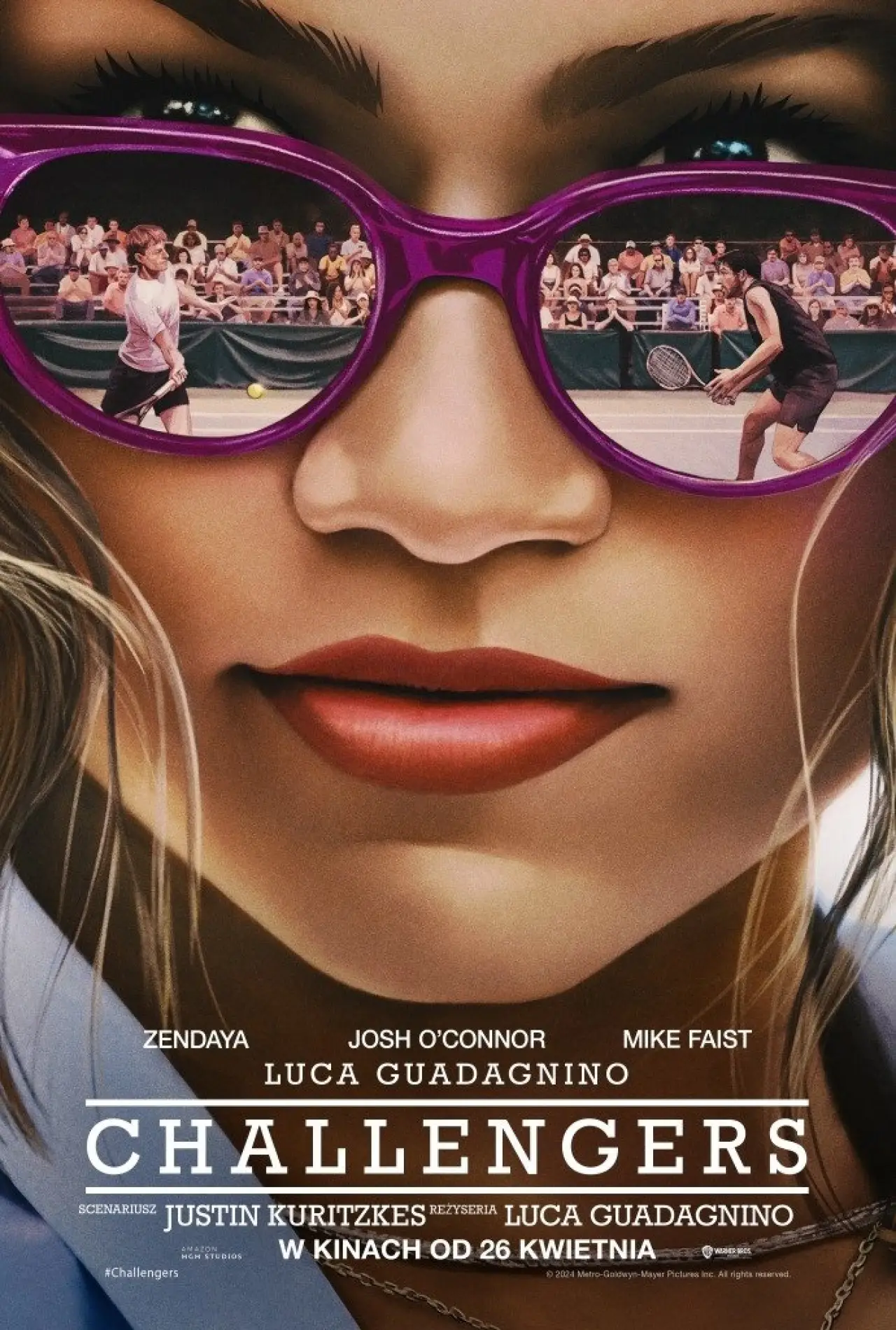 Plakat filmowy "Challengers"