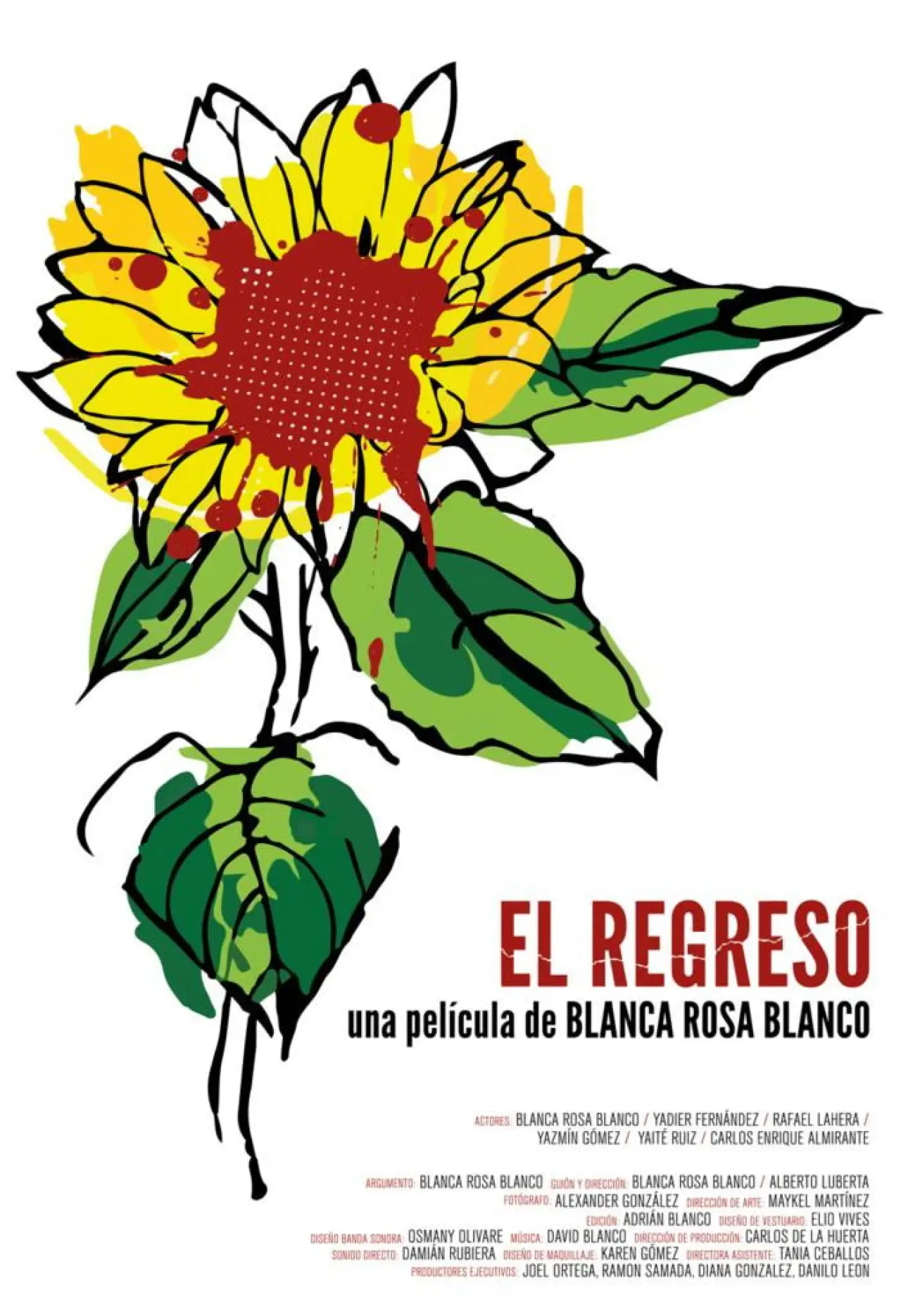 Plakat filmowy "El Regreso"