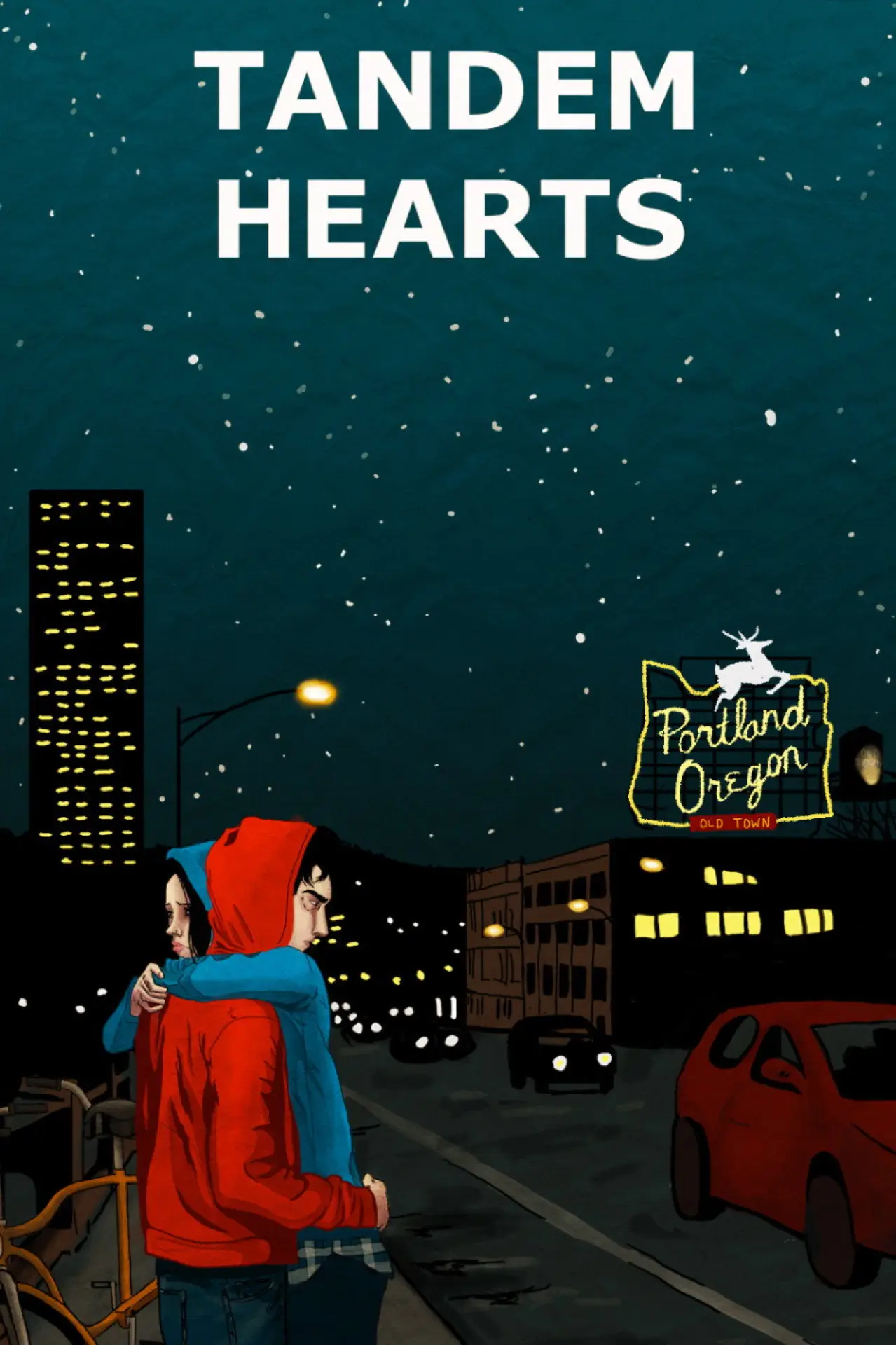 Plakat filmowy "Tandem Hearts"