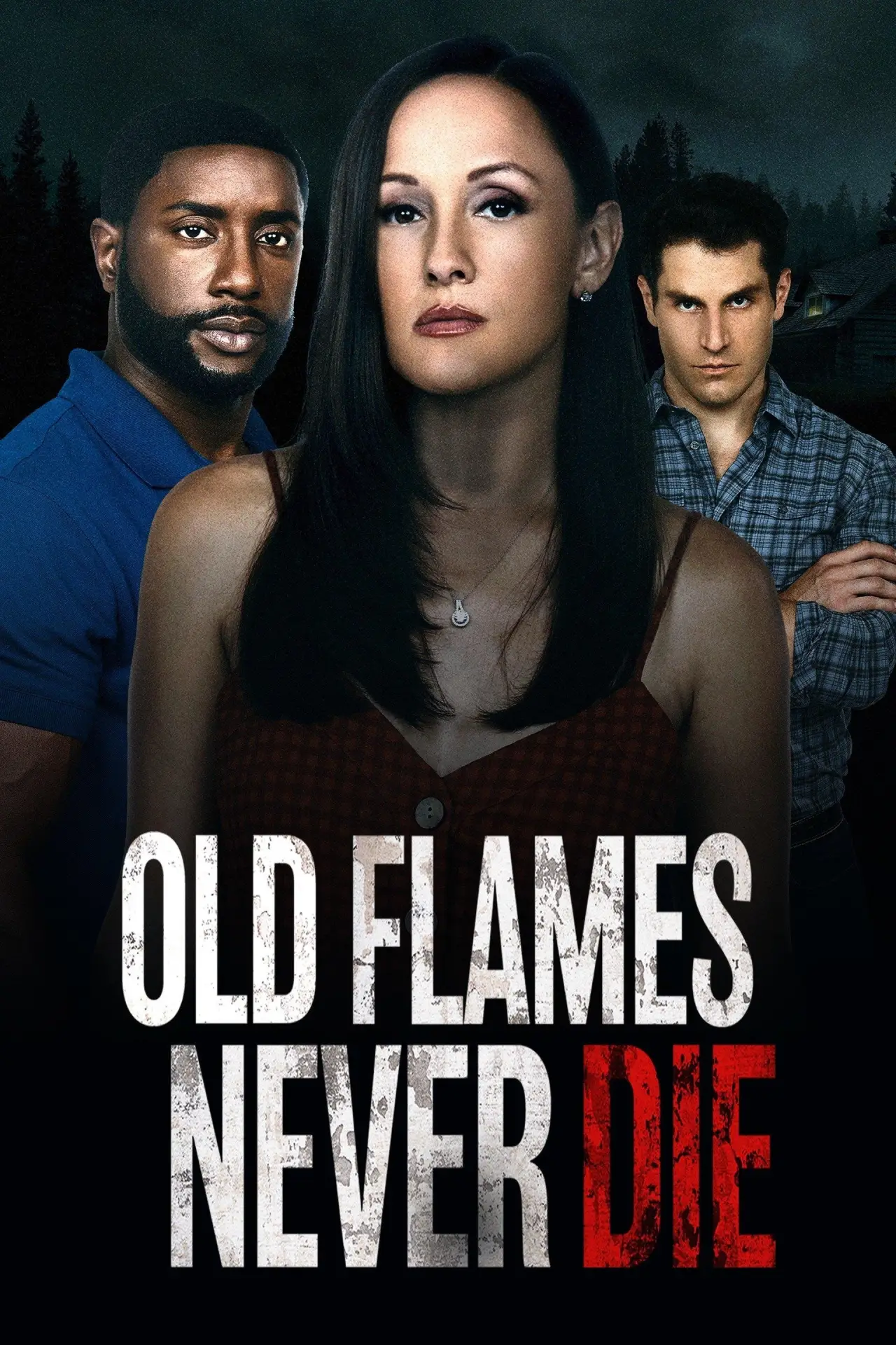 Plakat filmowy "Old Flames Never Die"