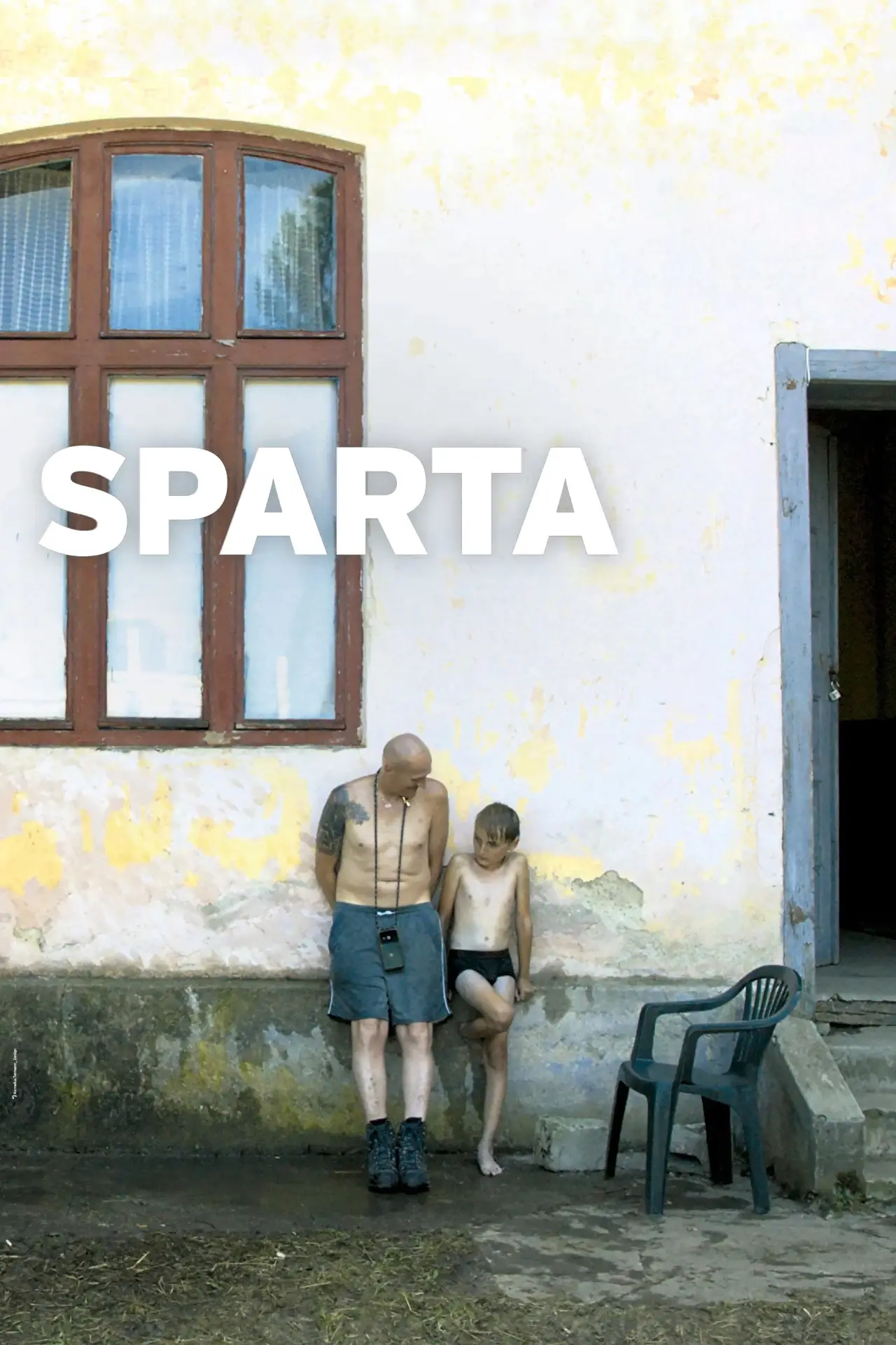 Plakat filmowy "Sparta"