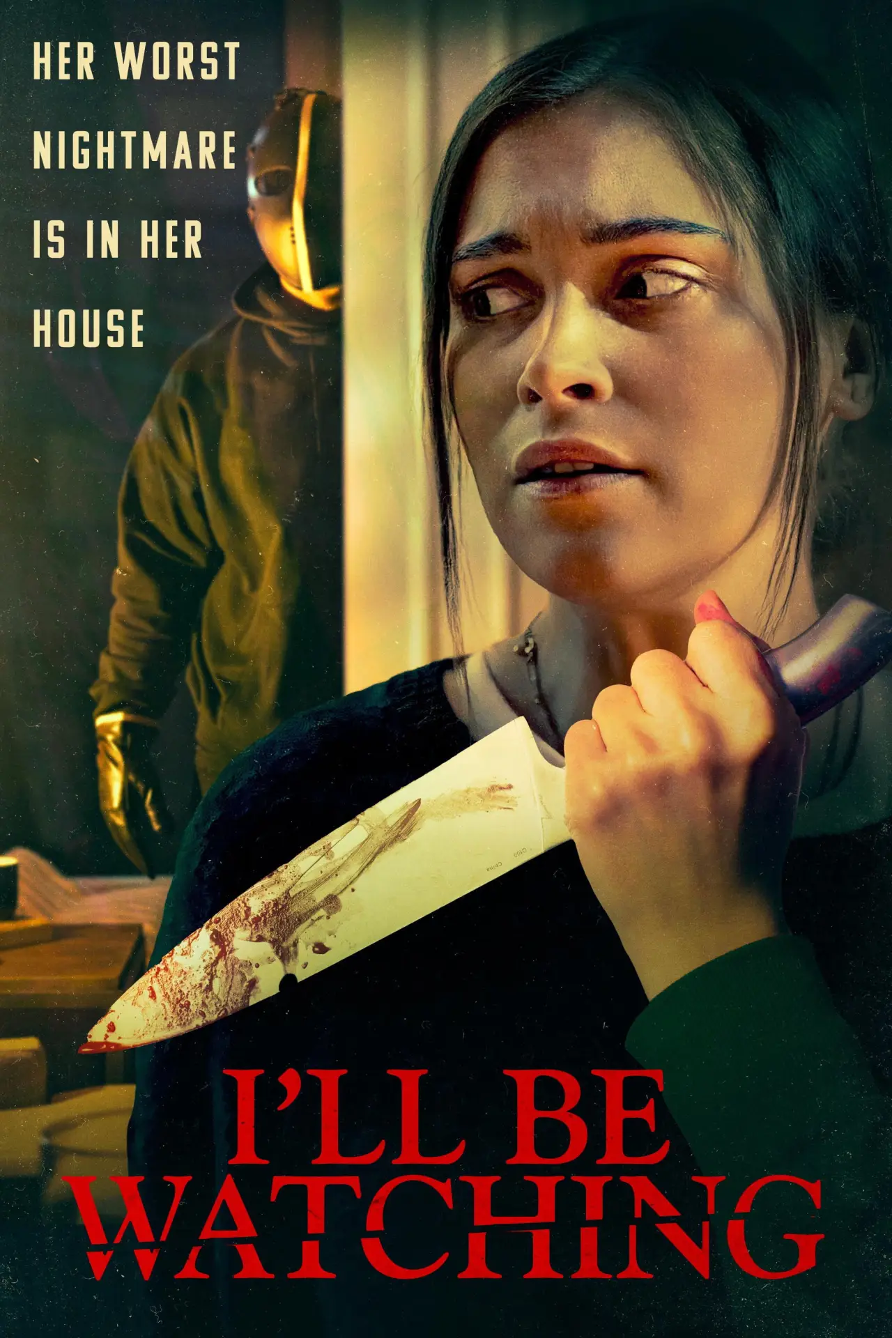 Plakat filmowy "I’ll Be Watching"