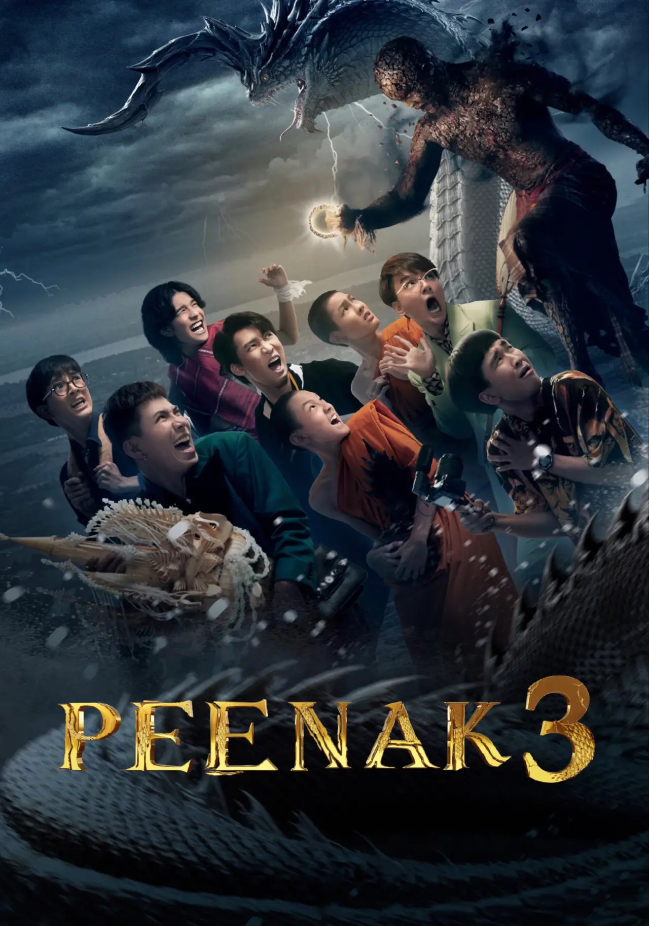 Plakat filmowy "พี่นาค 3"