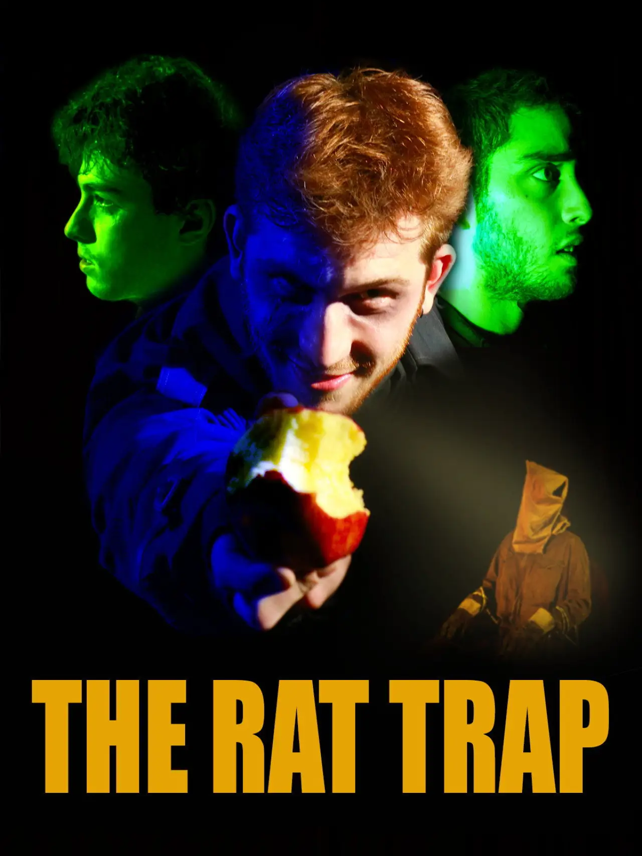 Plakat filmowy "La Ratonera"