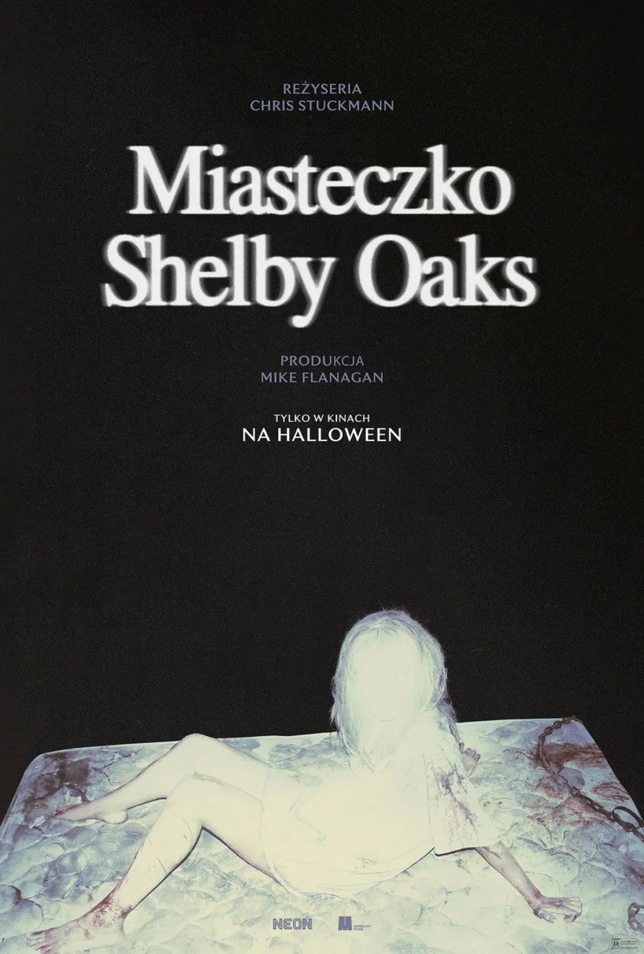 Plakat filmowy "Miasteczko Shelby Oaks"