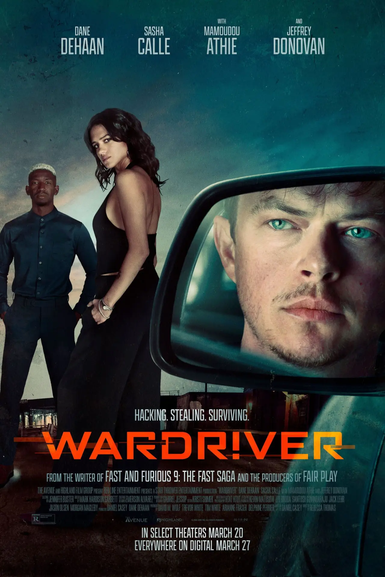 Plakat filmowy "Wardriver"