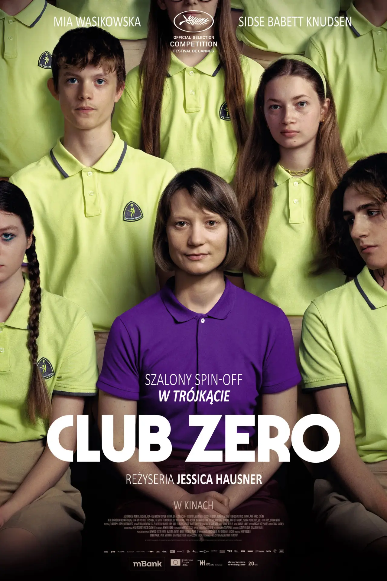 Plakat filmowy "Club Zero"