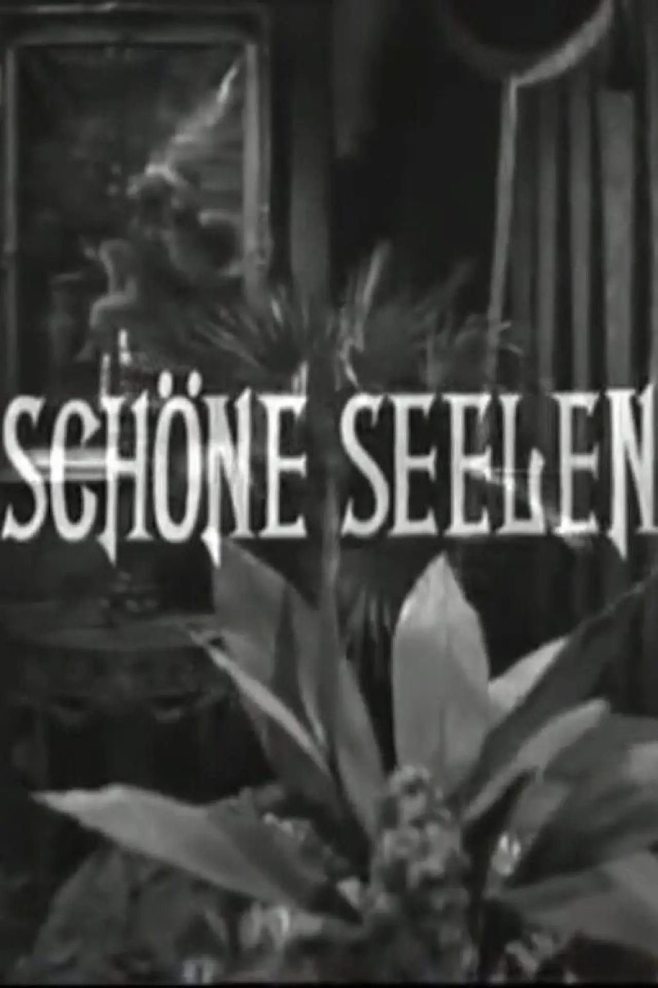 Plakat filmowy "Schöne Seelen"
