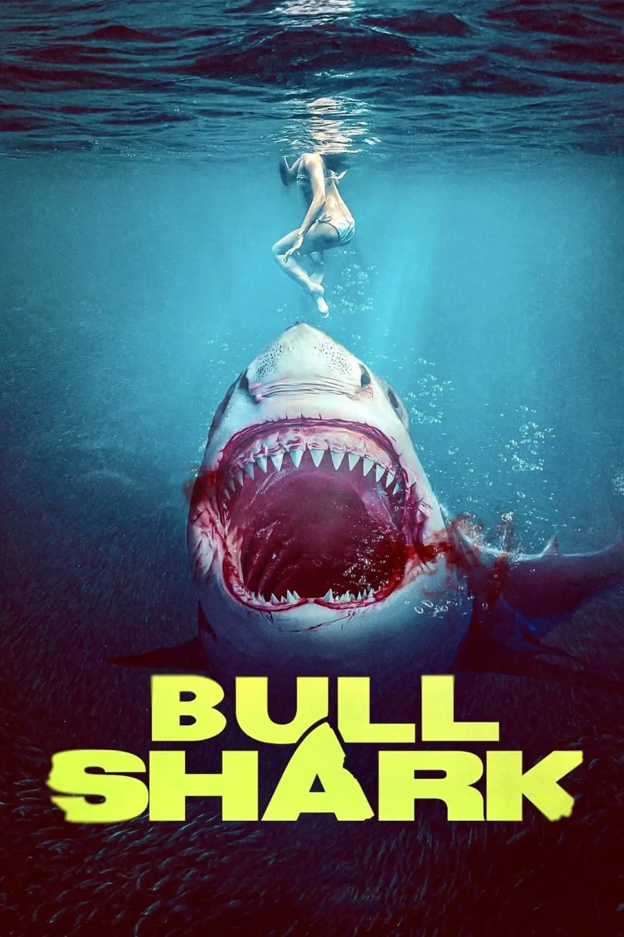 Plakat filmowy "Bull Shark"