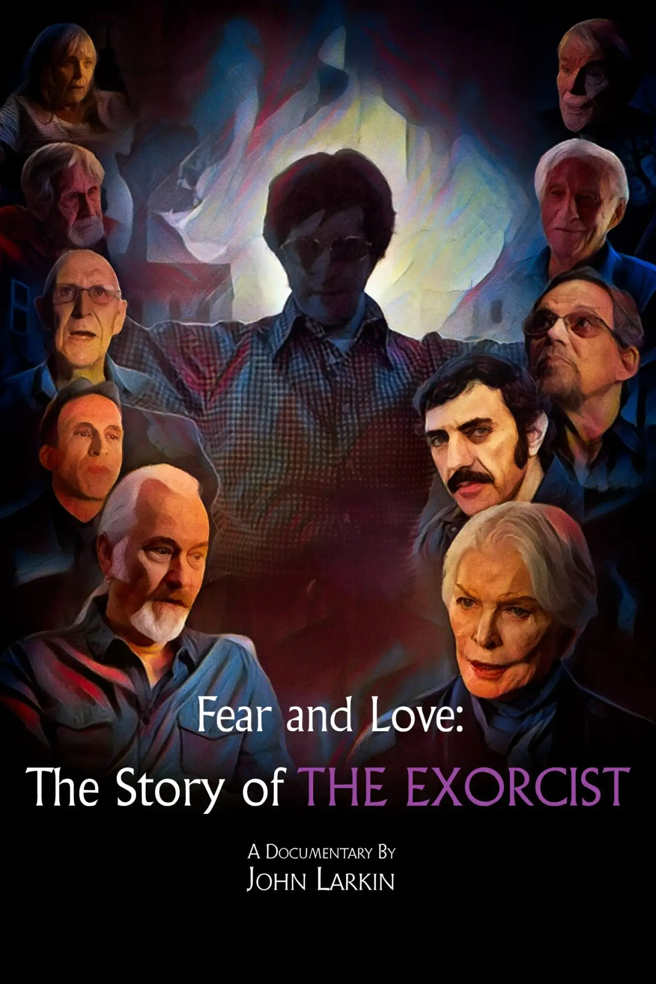 Plakat filmowy "Fear and Love: The Story of The Exorcist"