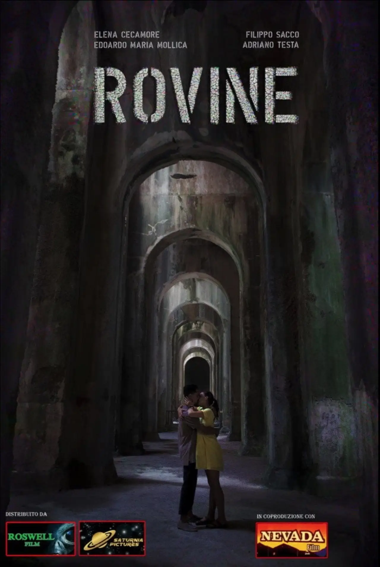 Plakat filmowy "Rovine"