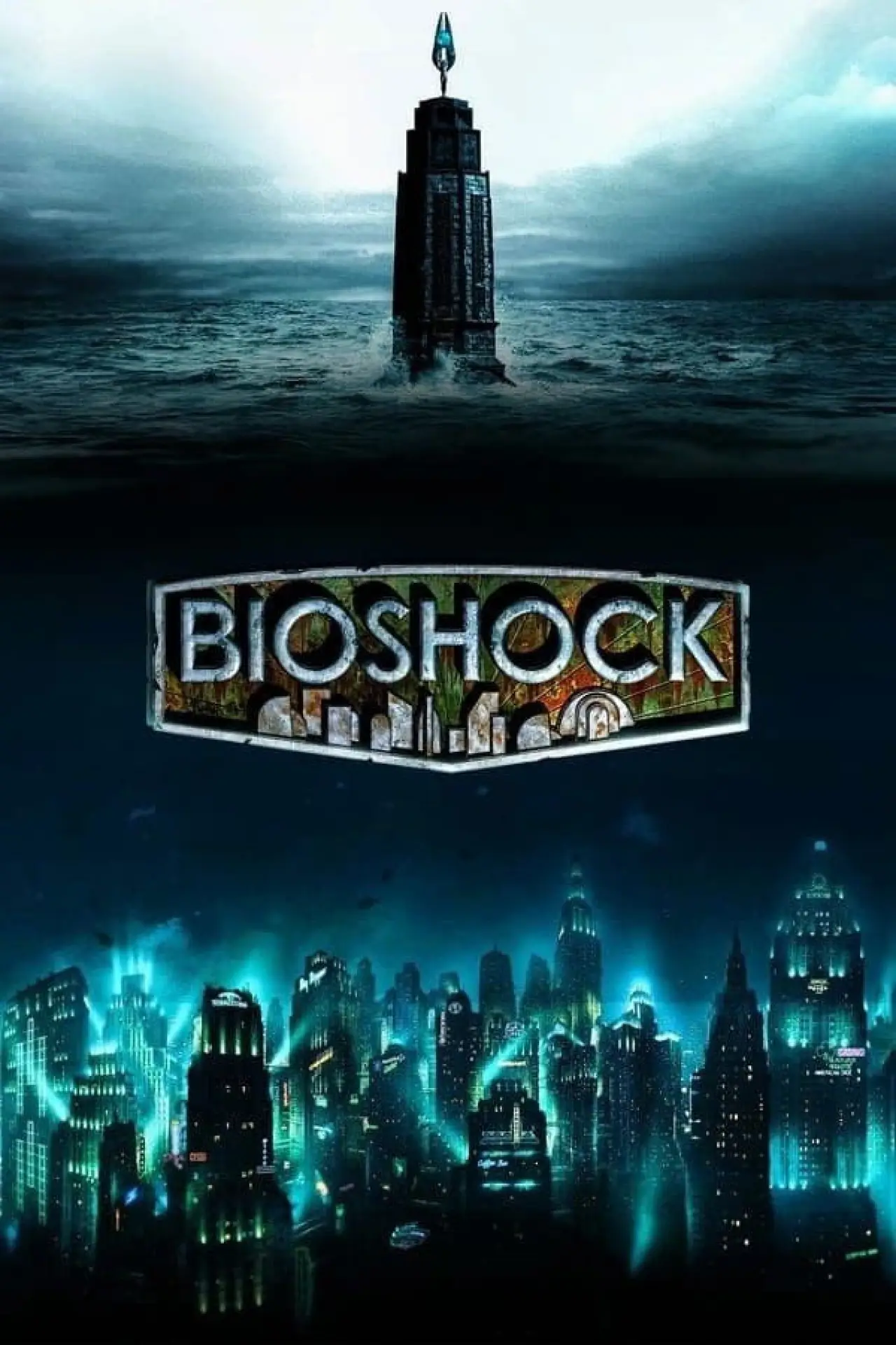 Plakat filmowy "BioShock"