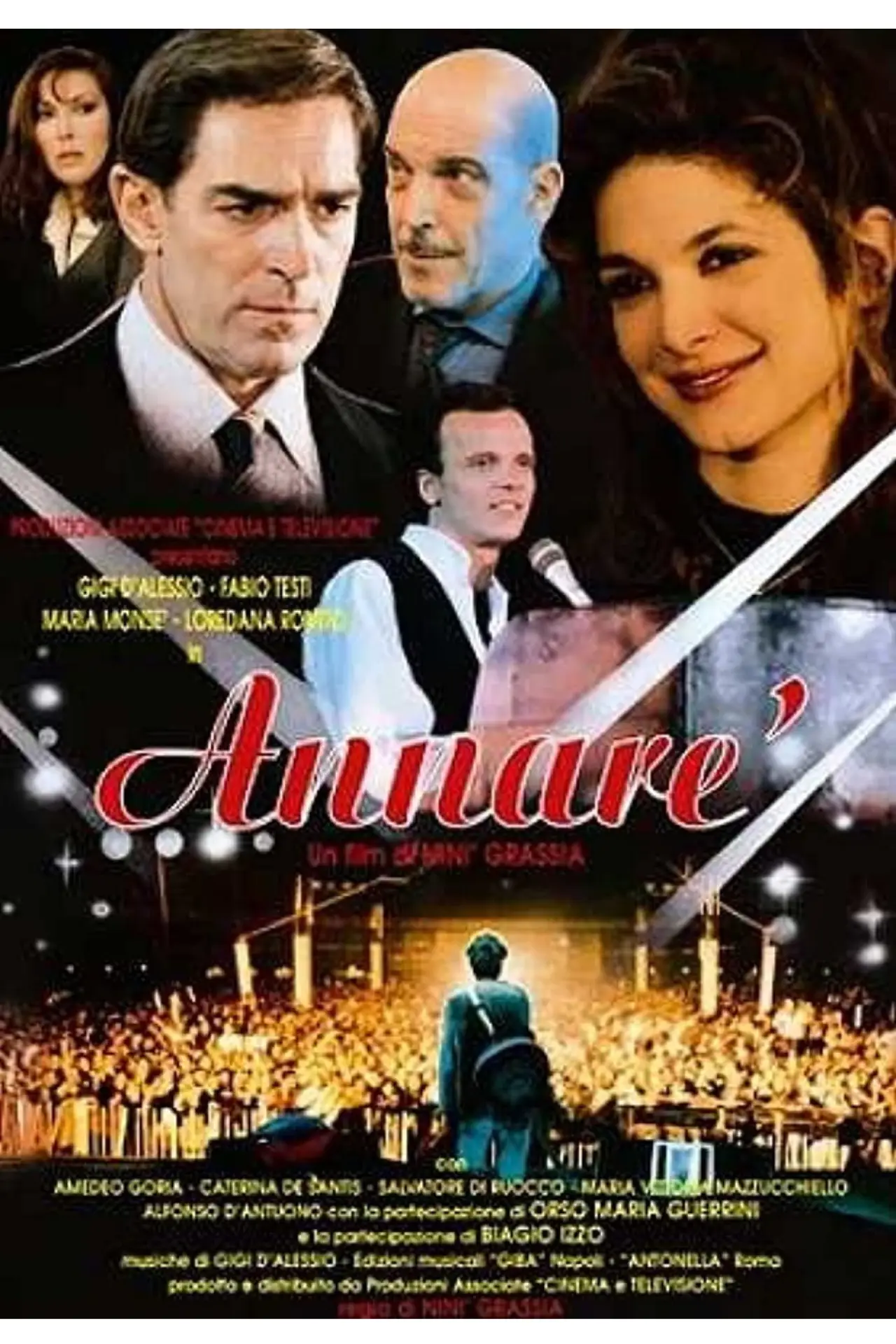 Plakat filmowy "Annarè"