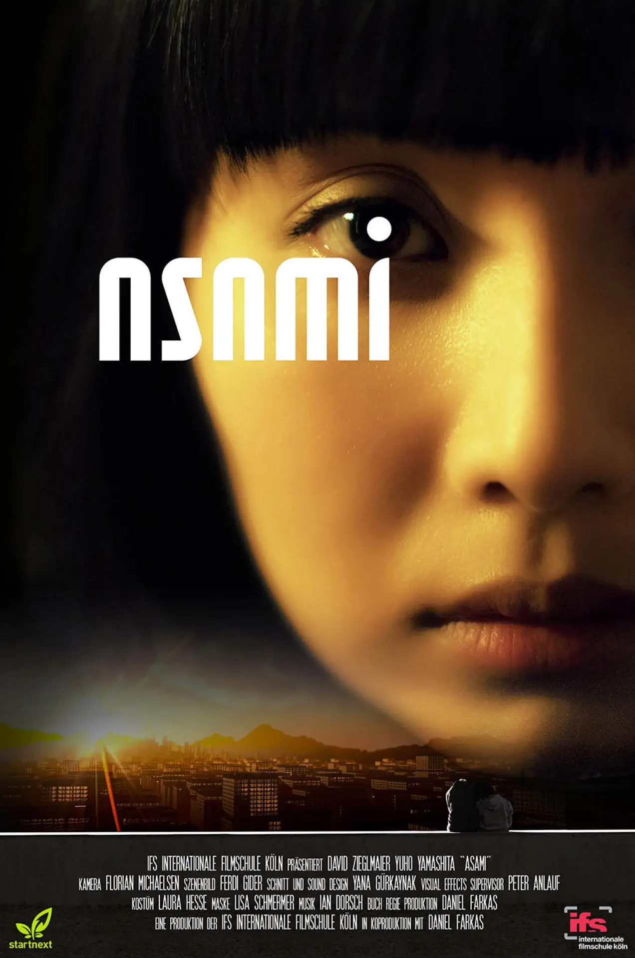 Plakat filmowy "Asami"
