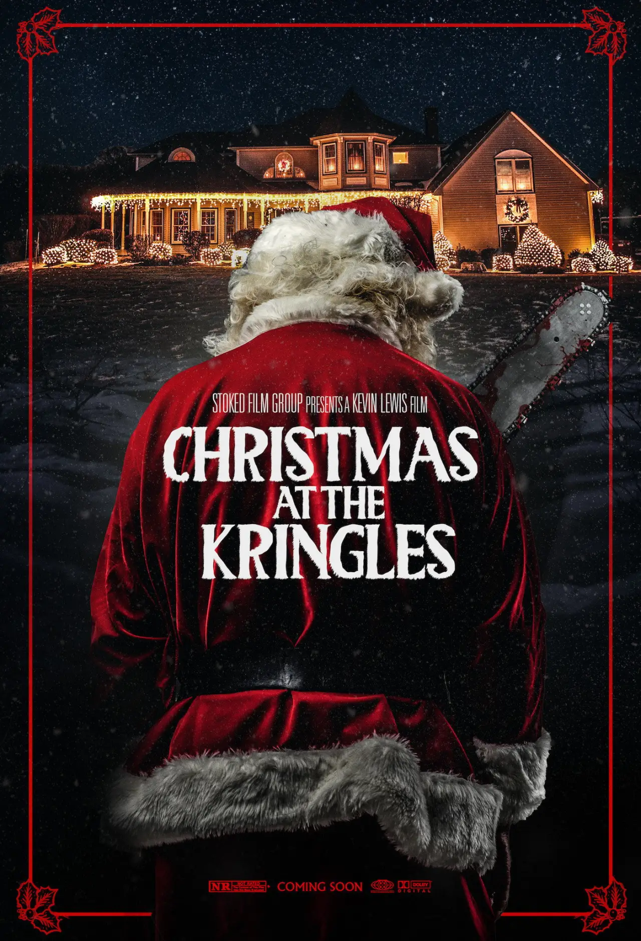 Plakat filmowy "Christmas at the Kringles"