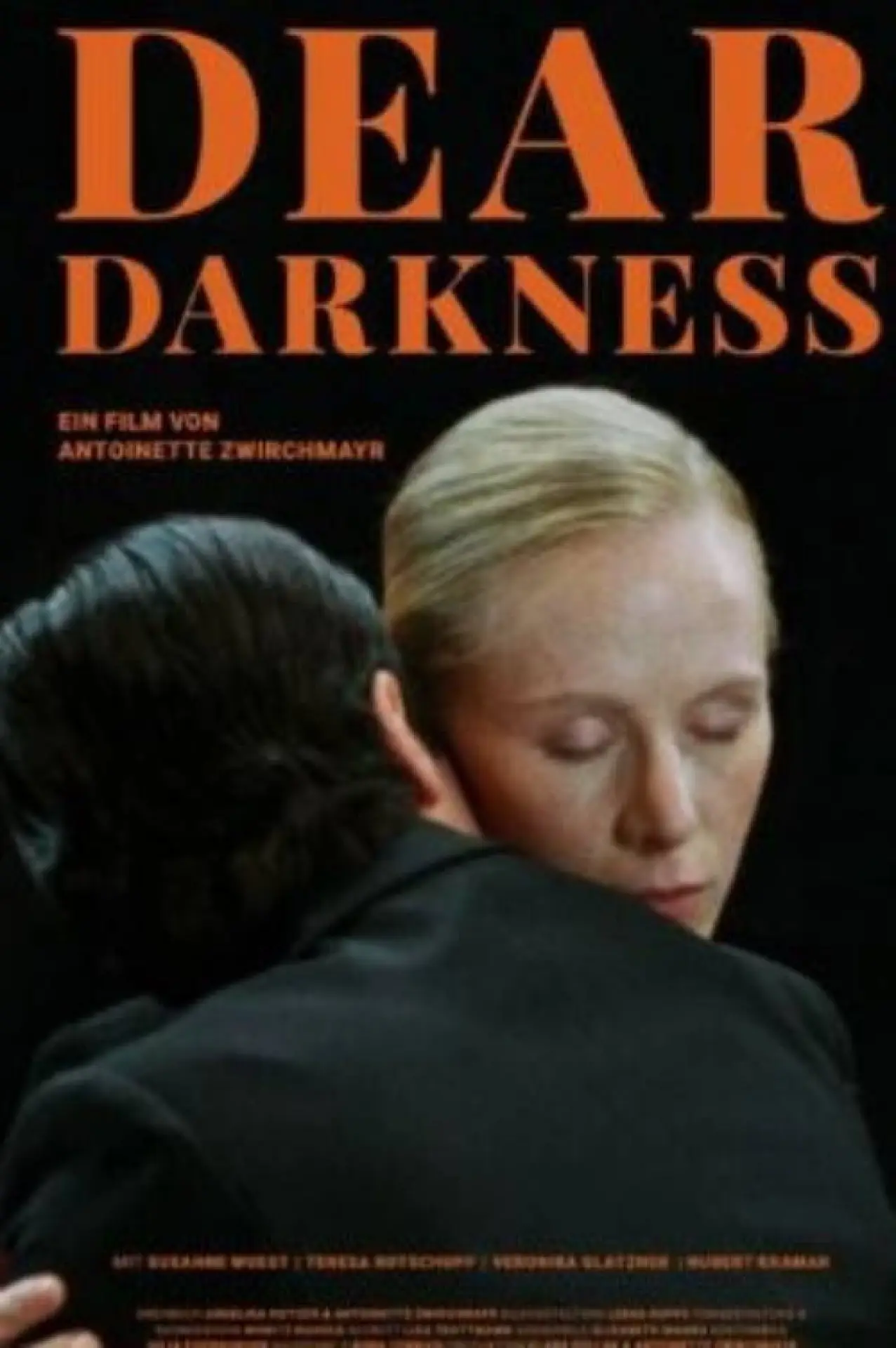 Plakat filmowy "Dear Darkness"
