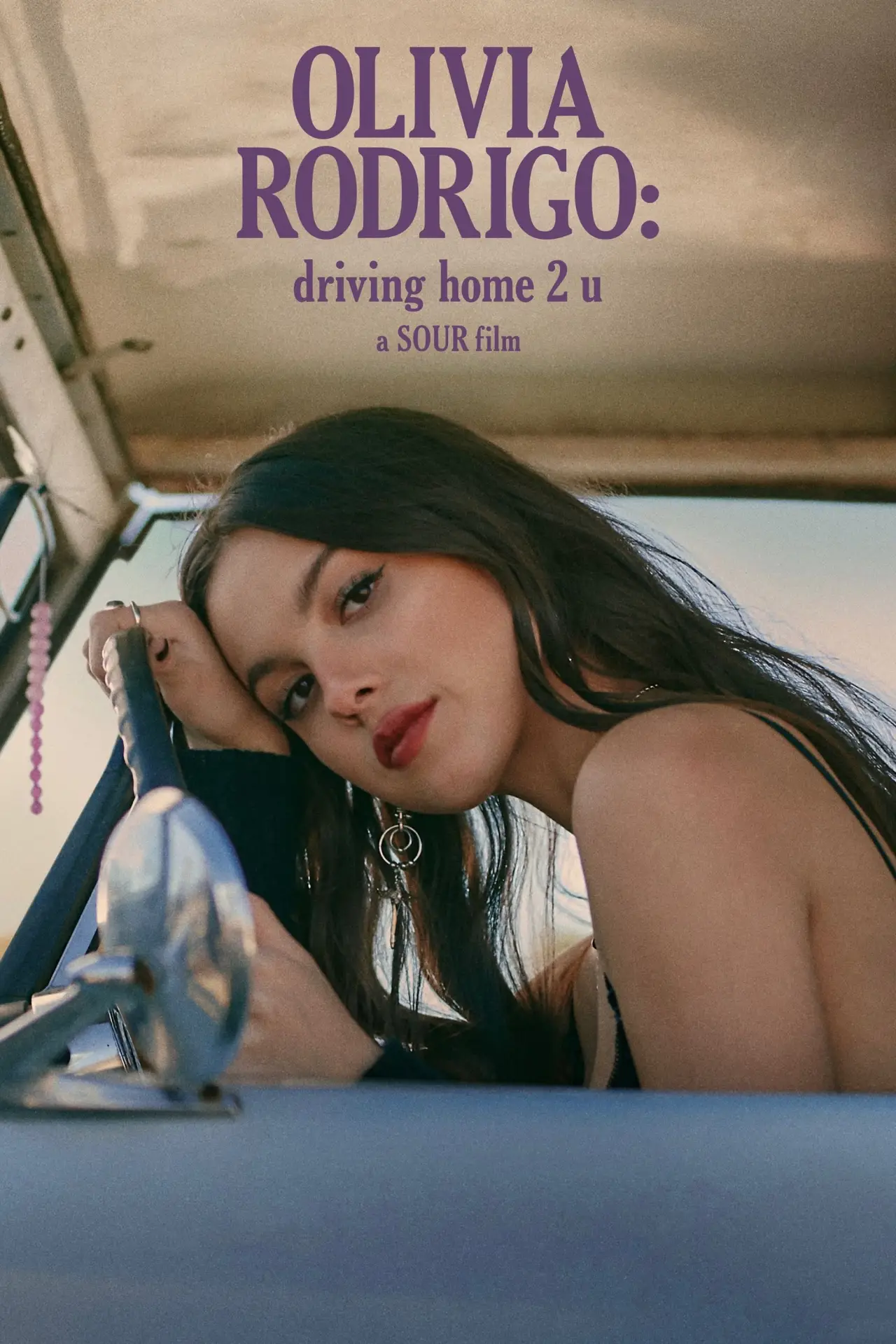 Plakat filmowy "OLIVIA RODRIGO: driving home 2 u (a SOUR film)"