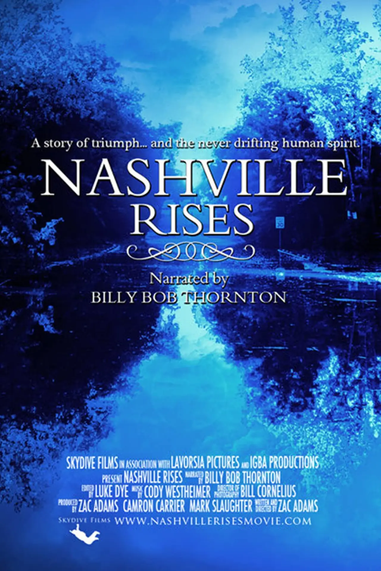 Plakat filmowy "Nashville Rises"