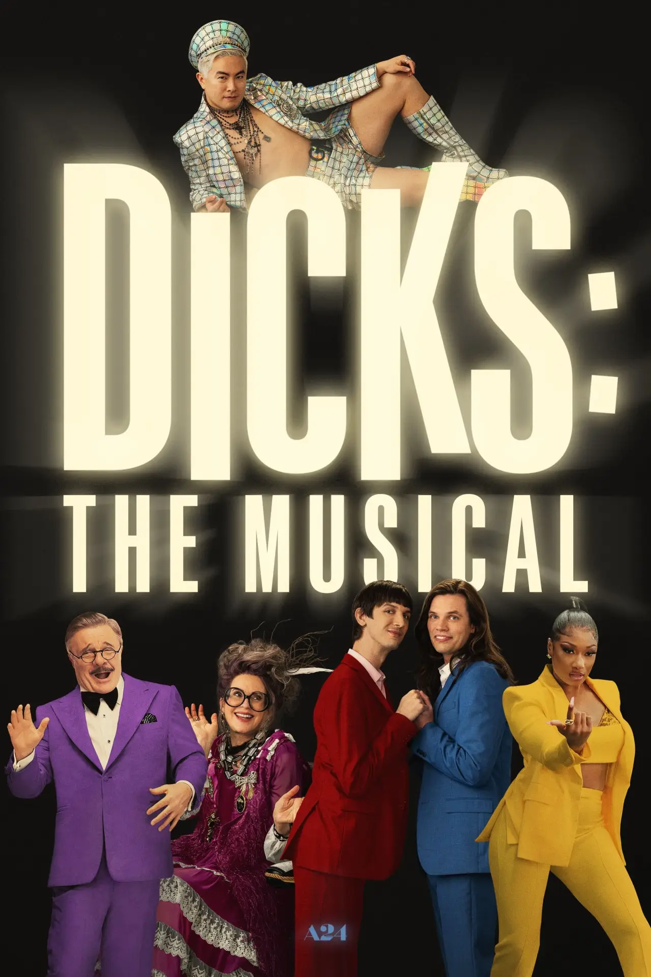 Plakat filmowy "Dicks: Musical"